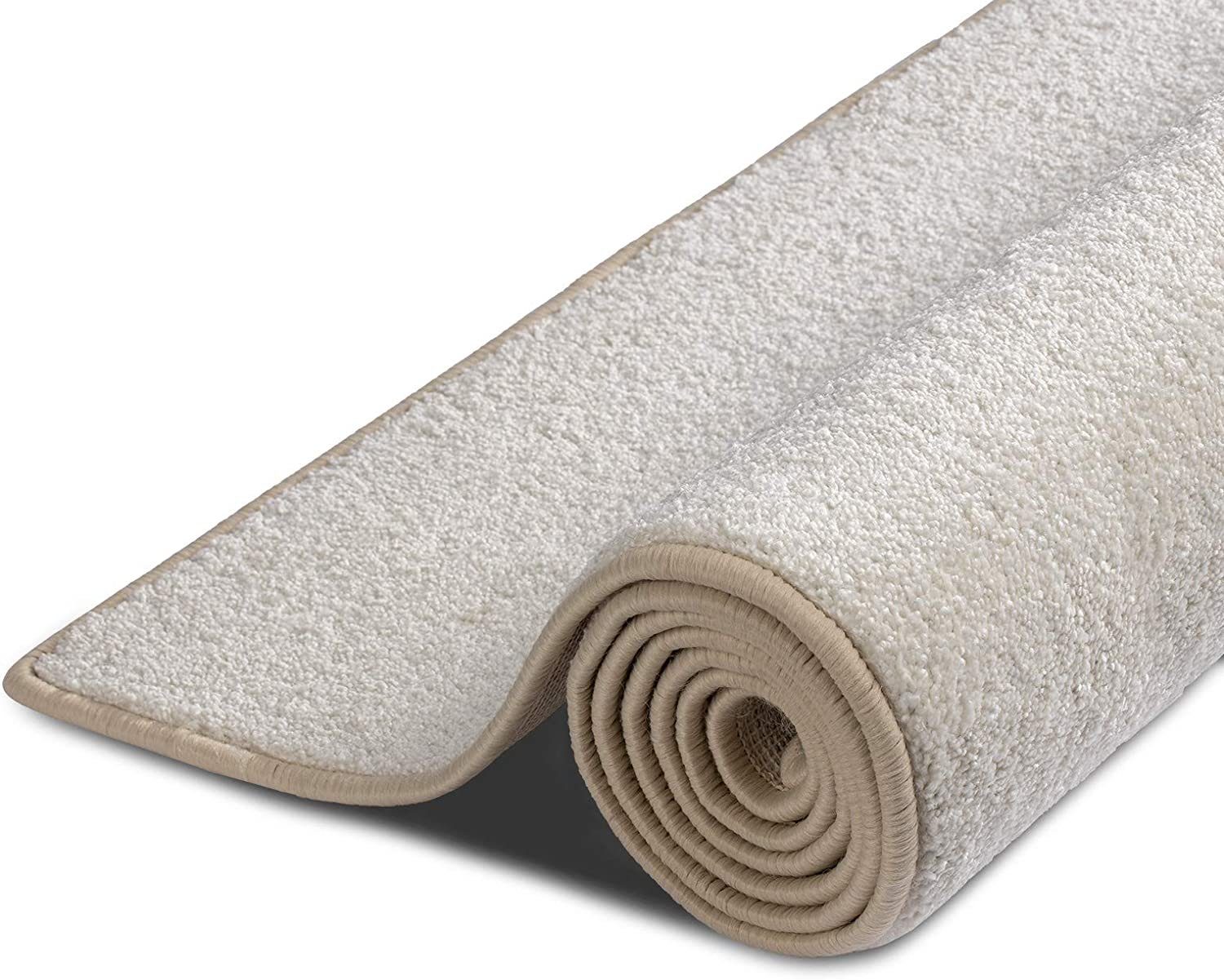 Floordirekt Hochflor-Bettumrandung Sundae, 6 Farben & 3 Größen, Teppichläufer, ideal im Schlafzimmer, Höhe 13.5 mm, (3-tlg), Velours – Bild 5 von 5