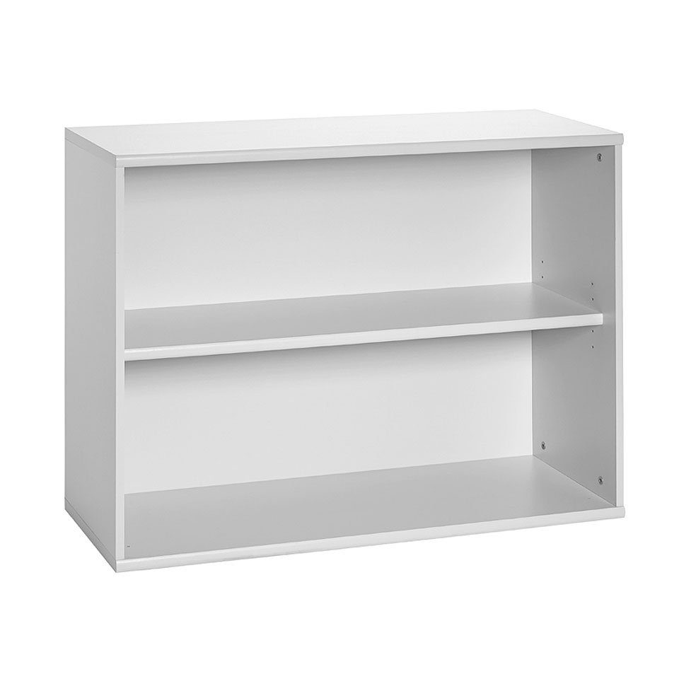 Aktenschrank TYP4000 Lomadox cm 2OH, : 100x76x39,5 abschließbar, lichtgrau, Schiebetüren,