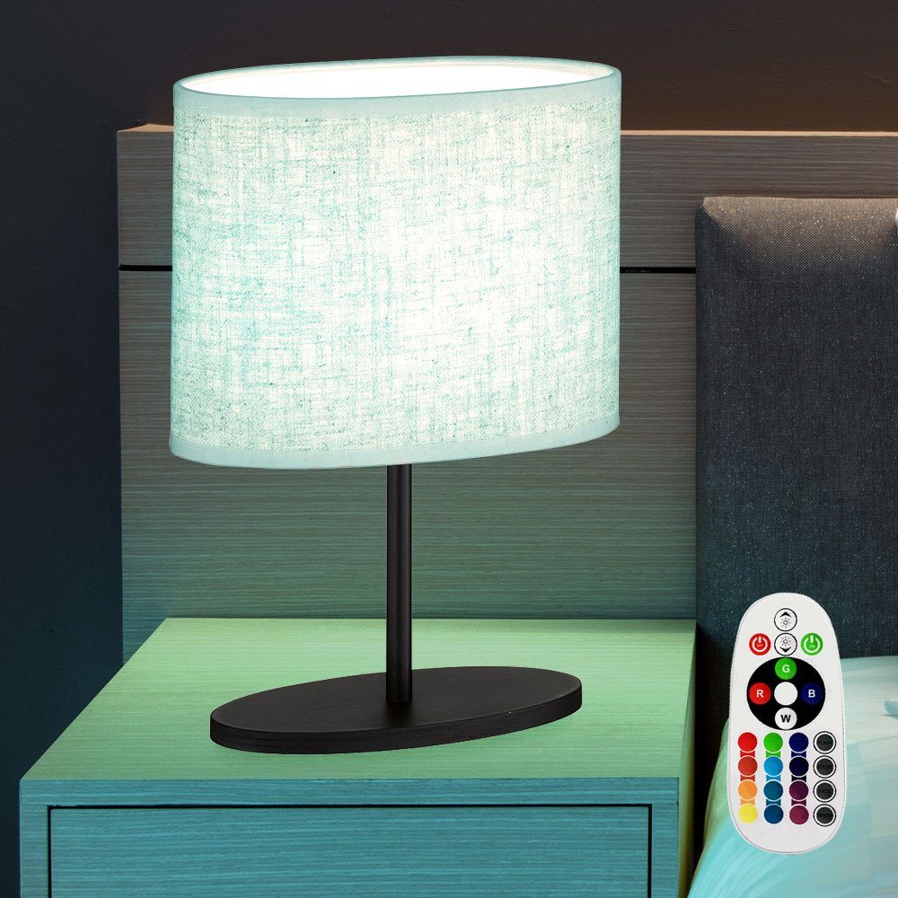 Schlanke Tischlampe Wohnzimmer