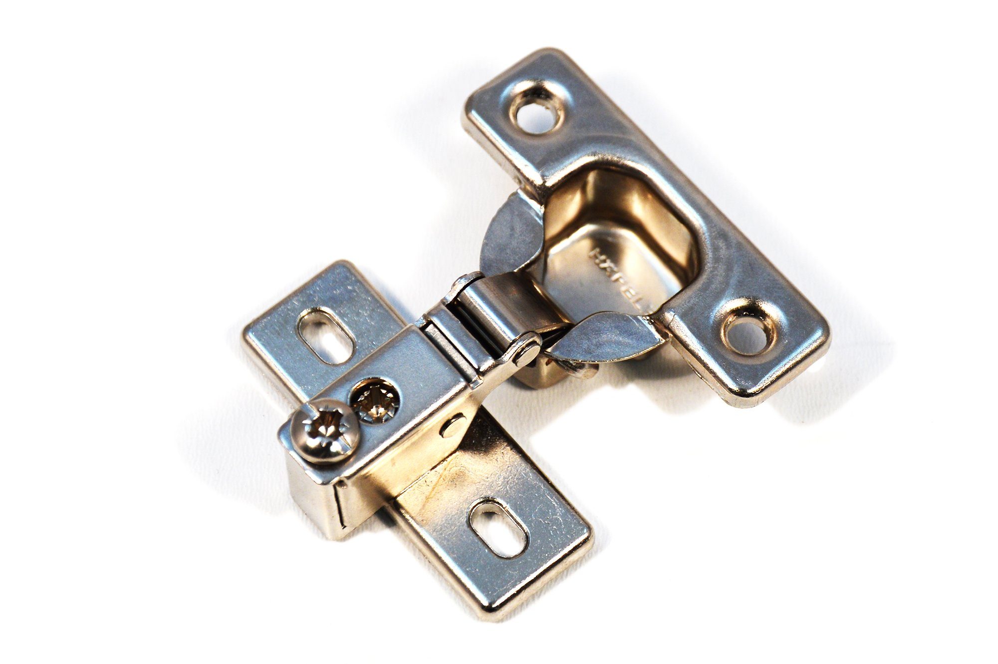 Häfele Möbelbeschlag Kurzarmscharnier Türscharnier Caravanscharnier Schließautomatik 95° (1 St)