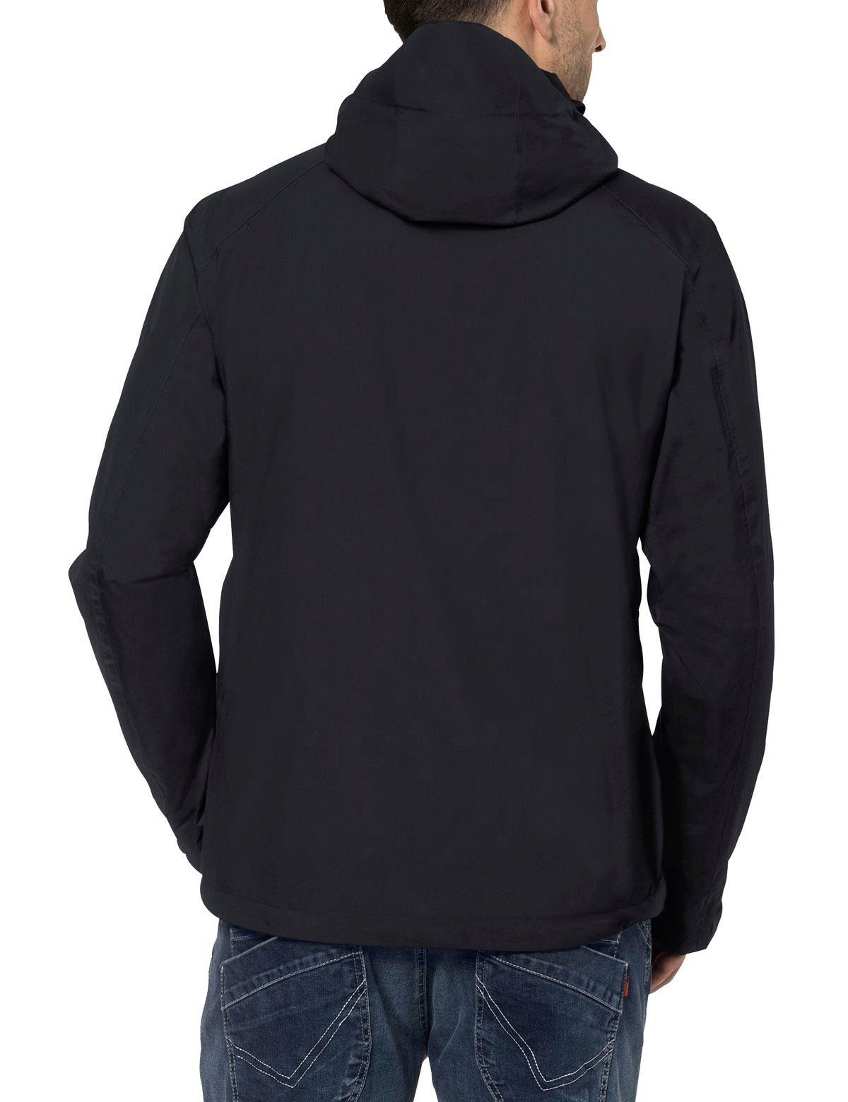 VAUDE Outdoorjacke MEN'S ESCAPE LIGHT JACKET (1-St) mit verstellbarer Kapuz günstig online kaufen