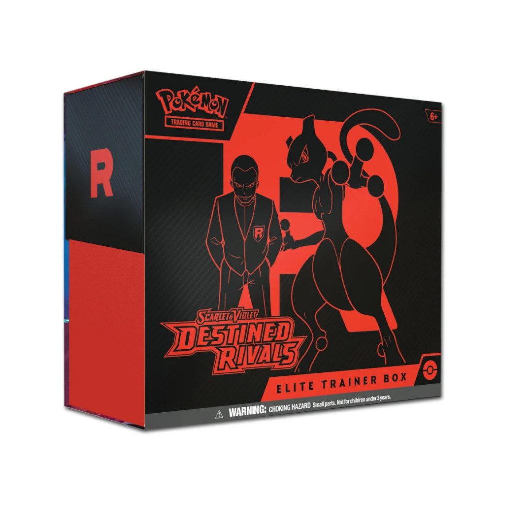 The Pokémon Company Sammelkarte Pokémon Destined Rivals Elite Trainer Box Englisch