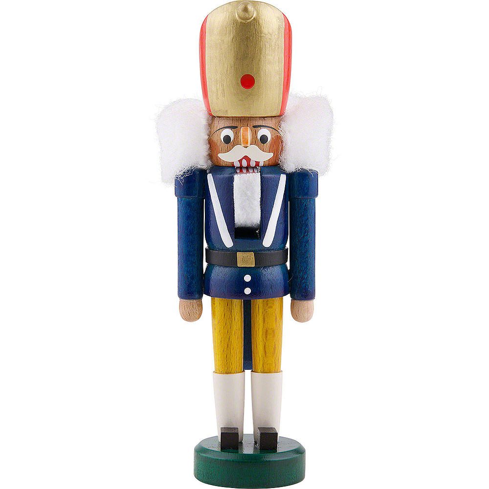 Nussknacker Preusse (14cm) Nussknacker von Dregeno Seiffen