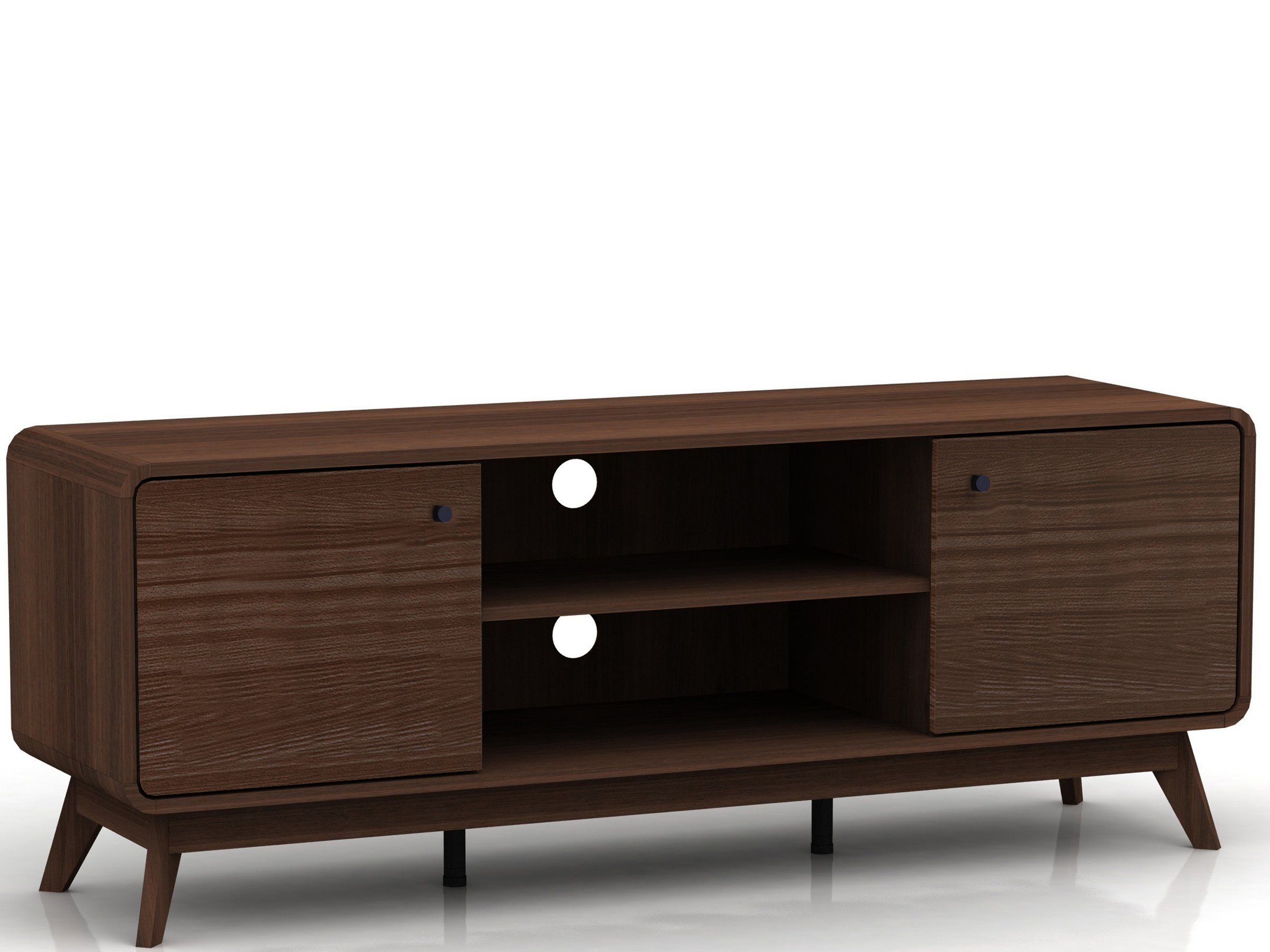 loft24 Lowboard Caitlin, TV-Schrank, Fernsehschrank, 2 günstig online kaufen