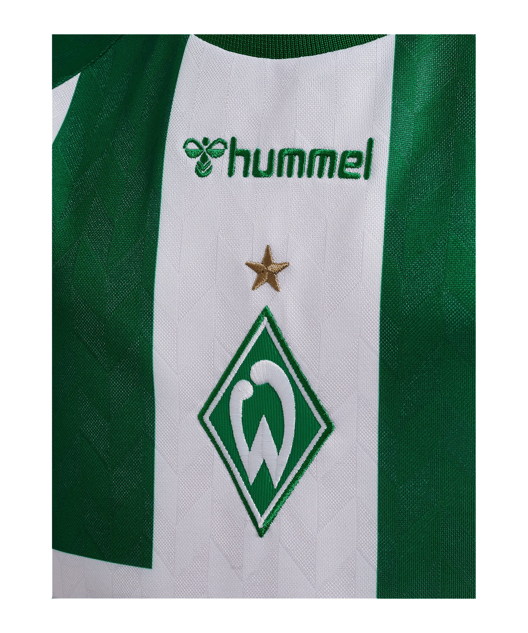 hummel Fußballtrikot hummel SV Werder Bremen Trikot Home 2026/2027 Kids 1. Bundesliga