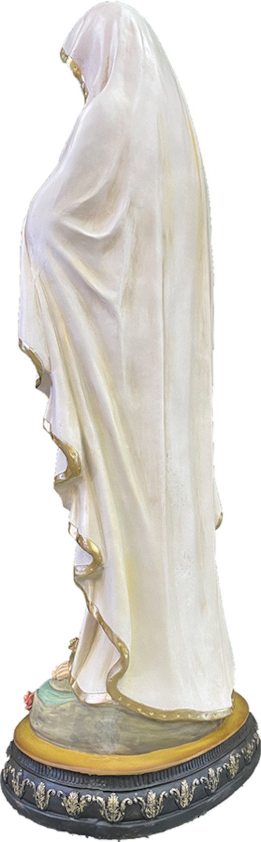 FADEDA Krippenfigur FADEDA Madonna Lourdes in Holzoptik, Höhe in cm: 120