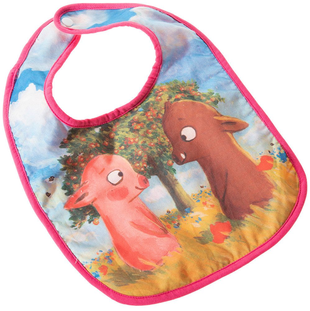 Heunec® Lätzchen Lätzchen rosa 25cm