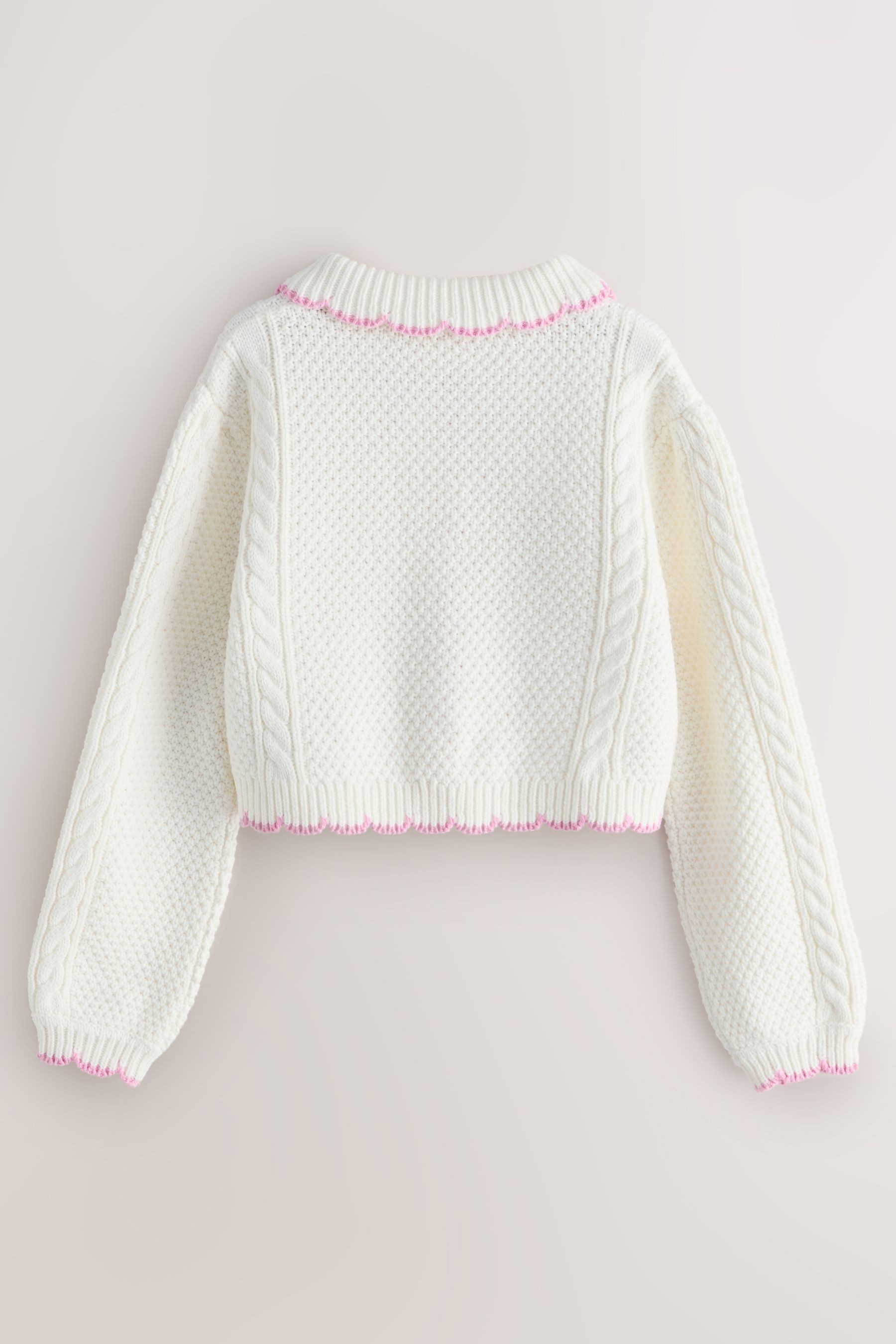 Little Bird by Jools Oliver Strickjacke Little Bird By Jools Oliver geknöpfte Strickjacke (1-tlg)