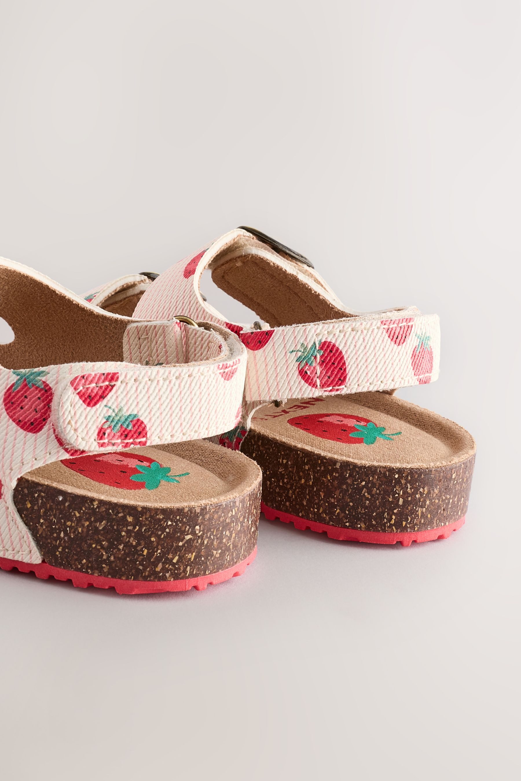 Next Sandalen mit zwei Riemen, weite günstig online kaufen