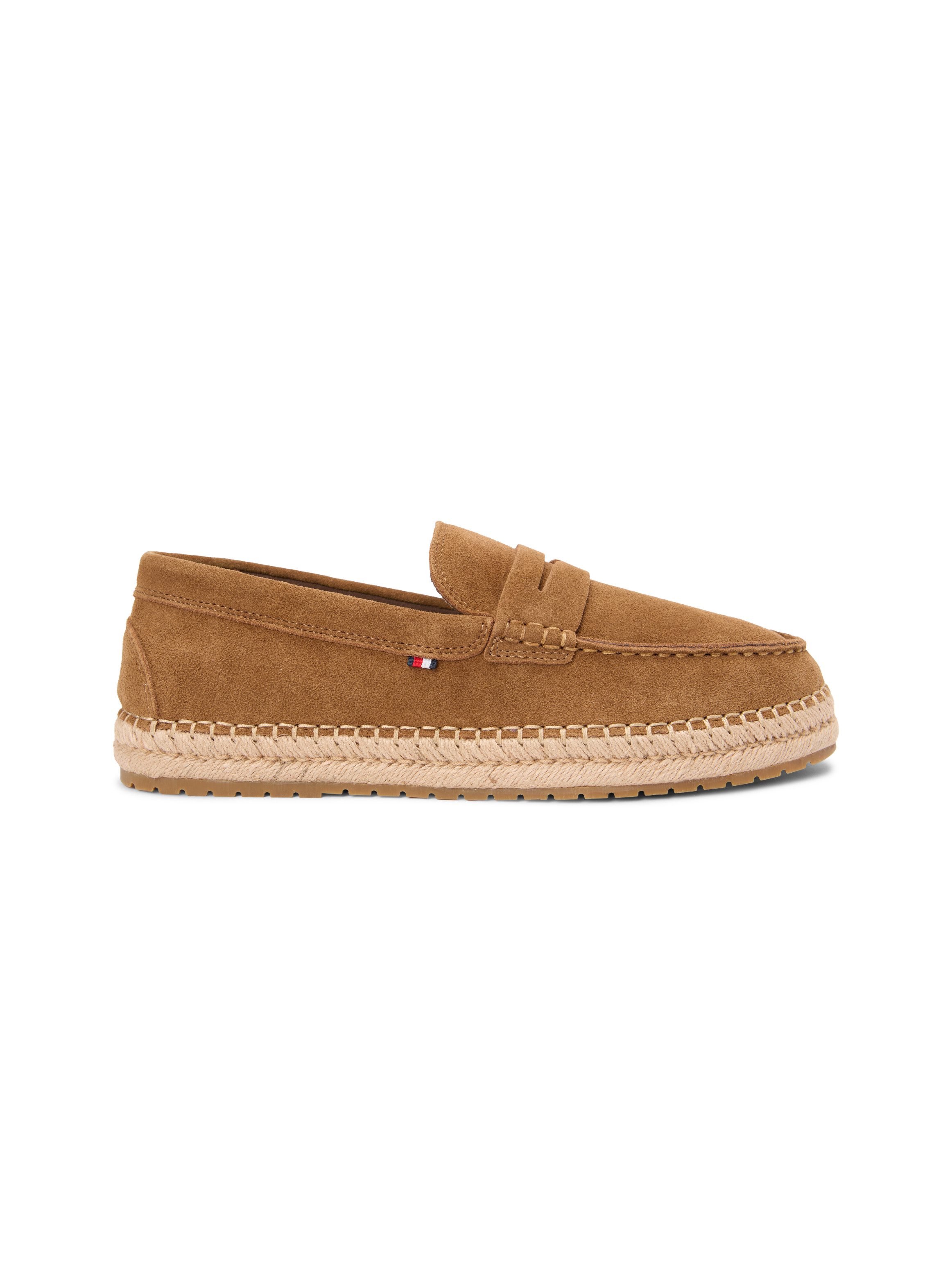 Tommy Hilfiger FLEXIBLE HILFIGER SDE ESPADRILLE Espadrille Sommerschuh, Slipper, Loafer mit angesagtem Zierriegel – Bild 4 von 5
