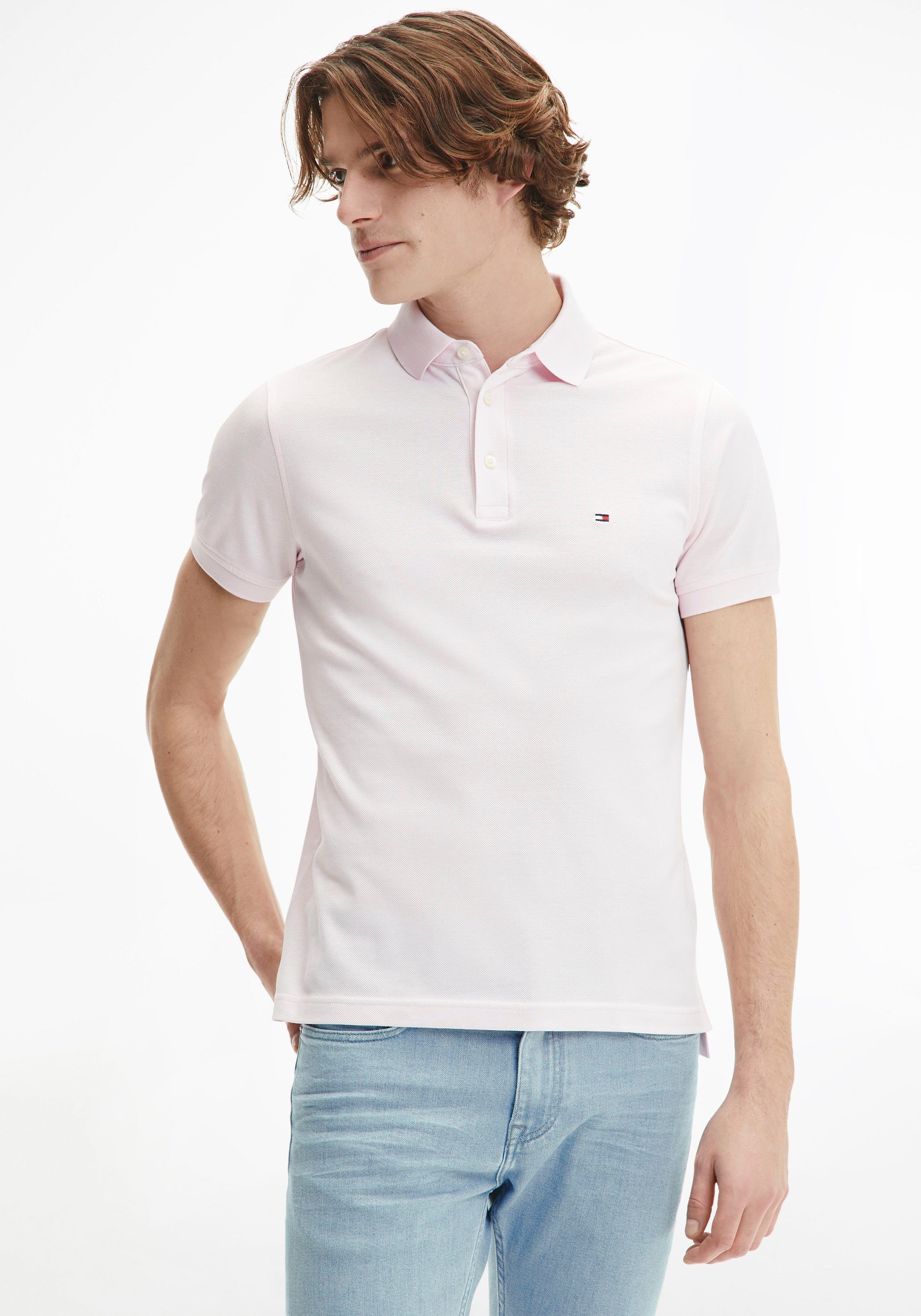 Tommy Hilfiger Poloshirt 1985 SLIM POLO günstig online kaufen