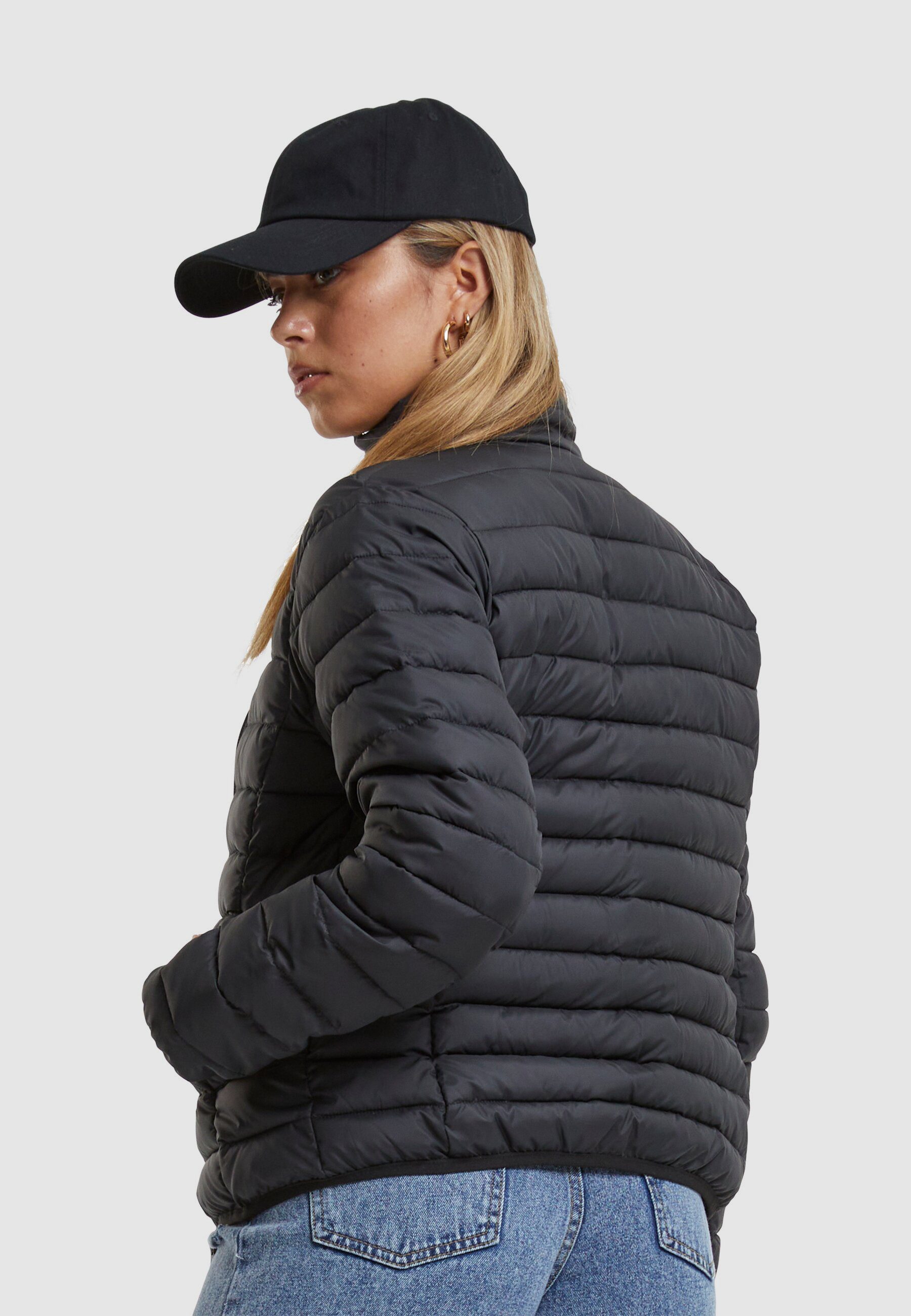 URBAN CLASSICS Langmantel Urban Classics Ladies Ultra Light Puffer Jacket – Bild 4 von 5