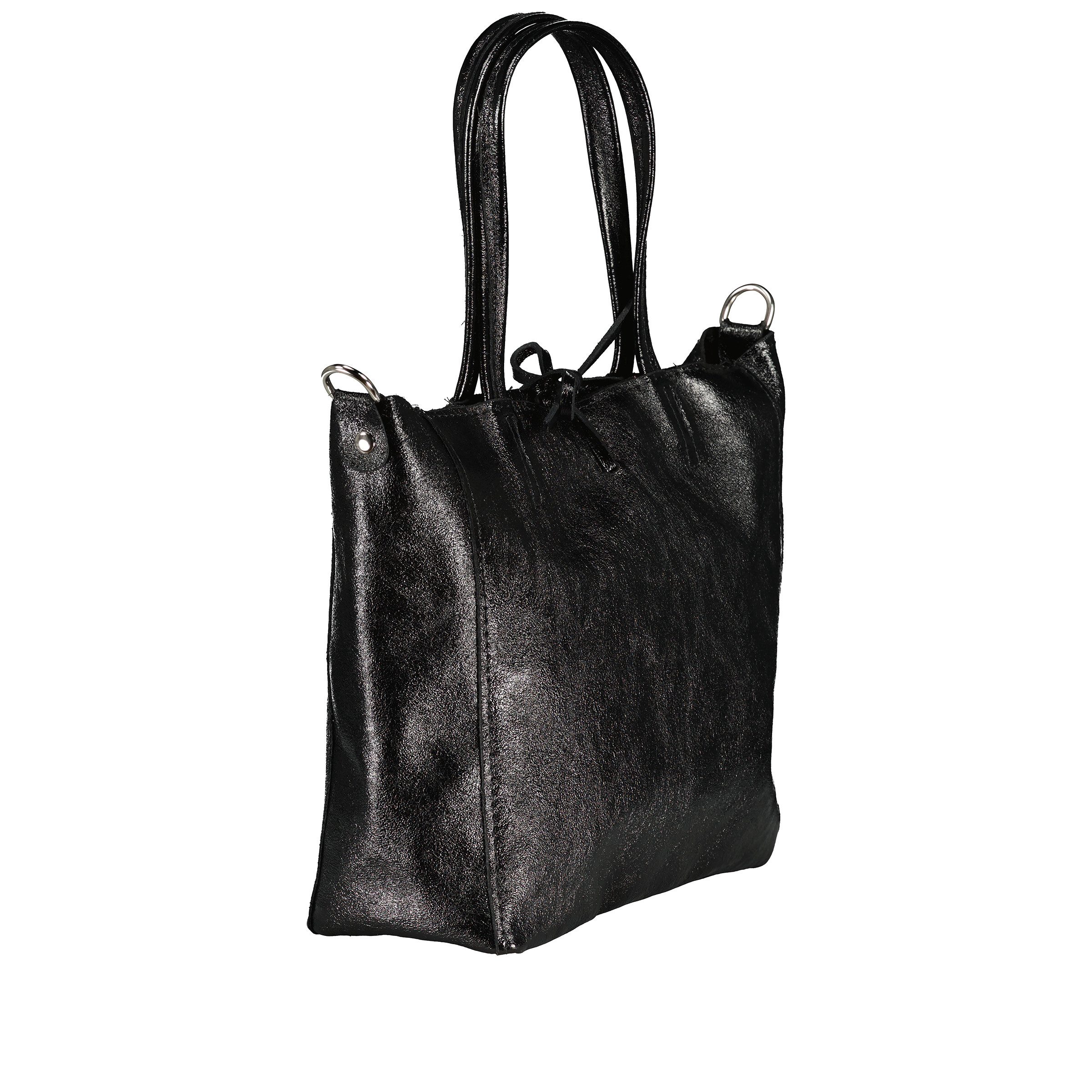 Hausfelder Manufaktur Handtasche Metallic günstig online kaufen