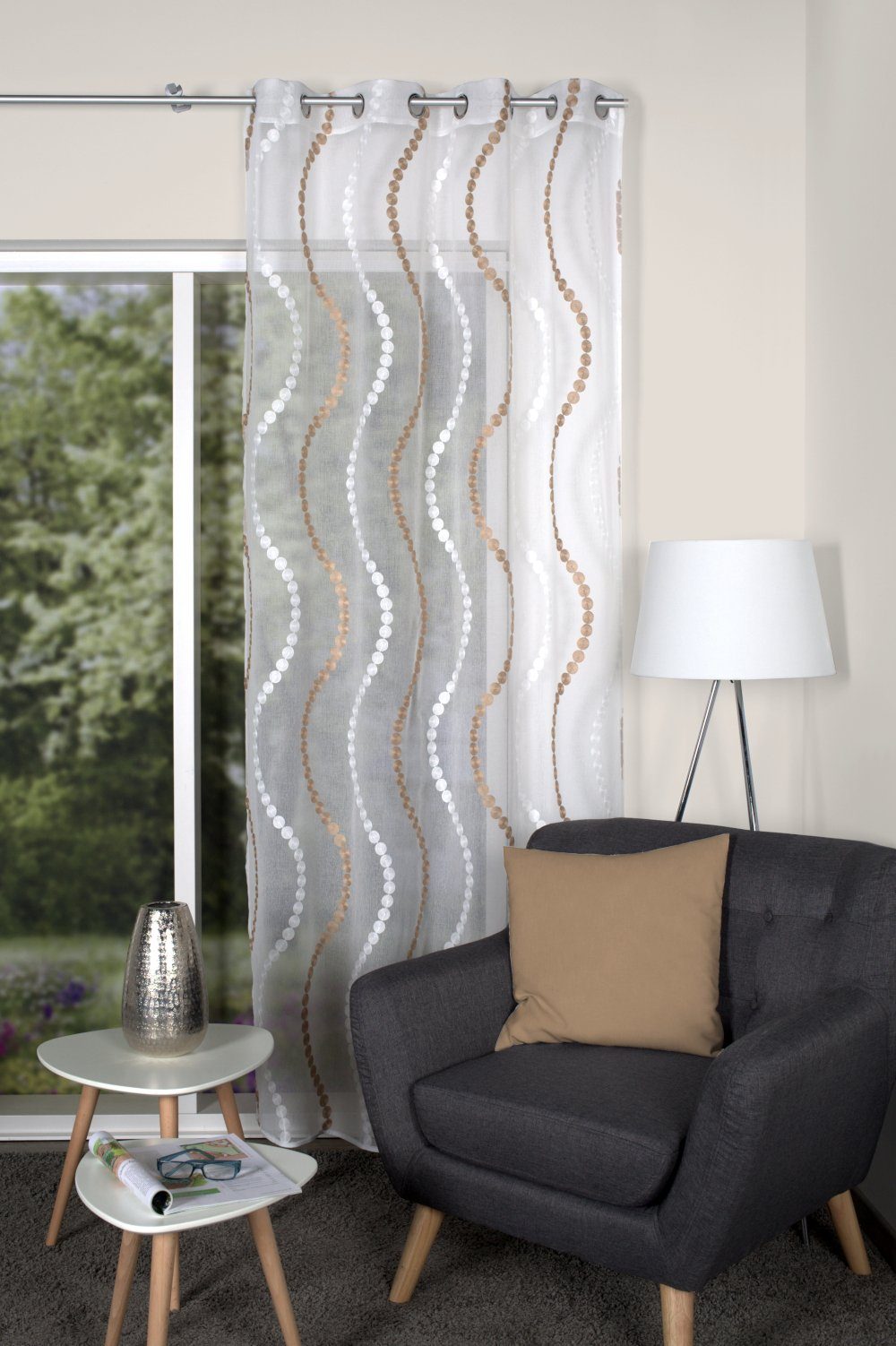 HOME WOHNIDEEN Vorhang Home Wohnideen 53021 günstig online kaufen