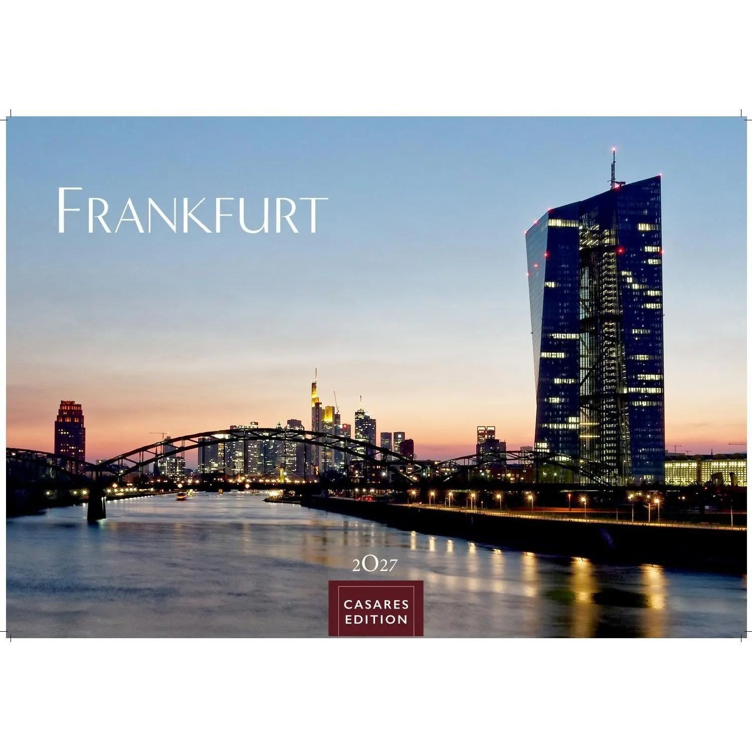 Wandkalender Frankfurt Kalender 2027 - Wandkalender, Fotokalender Deutschland...