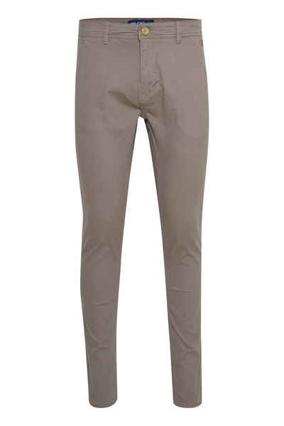 Blend Chinohose »Chino Hose Casual Basic Stoff Pants Baumwolle Regular Fit BHNATAN« (regular fit Schnitt, 1-tlg., Reißverschluss) 4036 in Grau