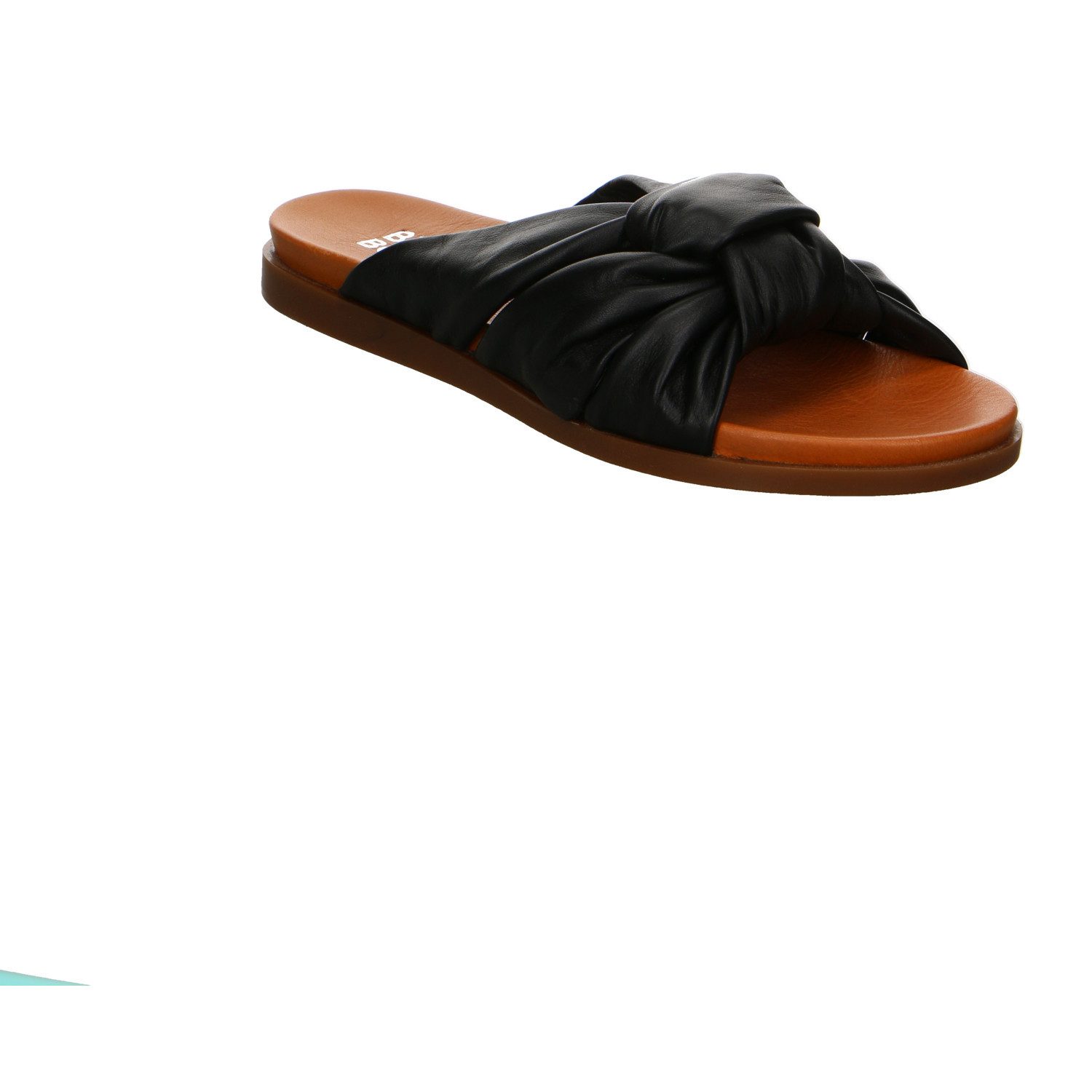Bullboxer Bullboxer Leder Pantoletten schwarz Zehentrenner