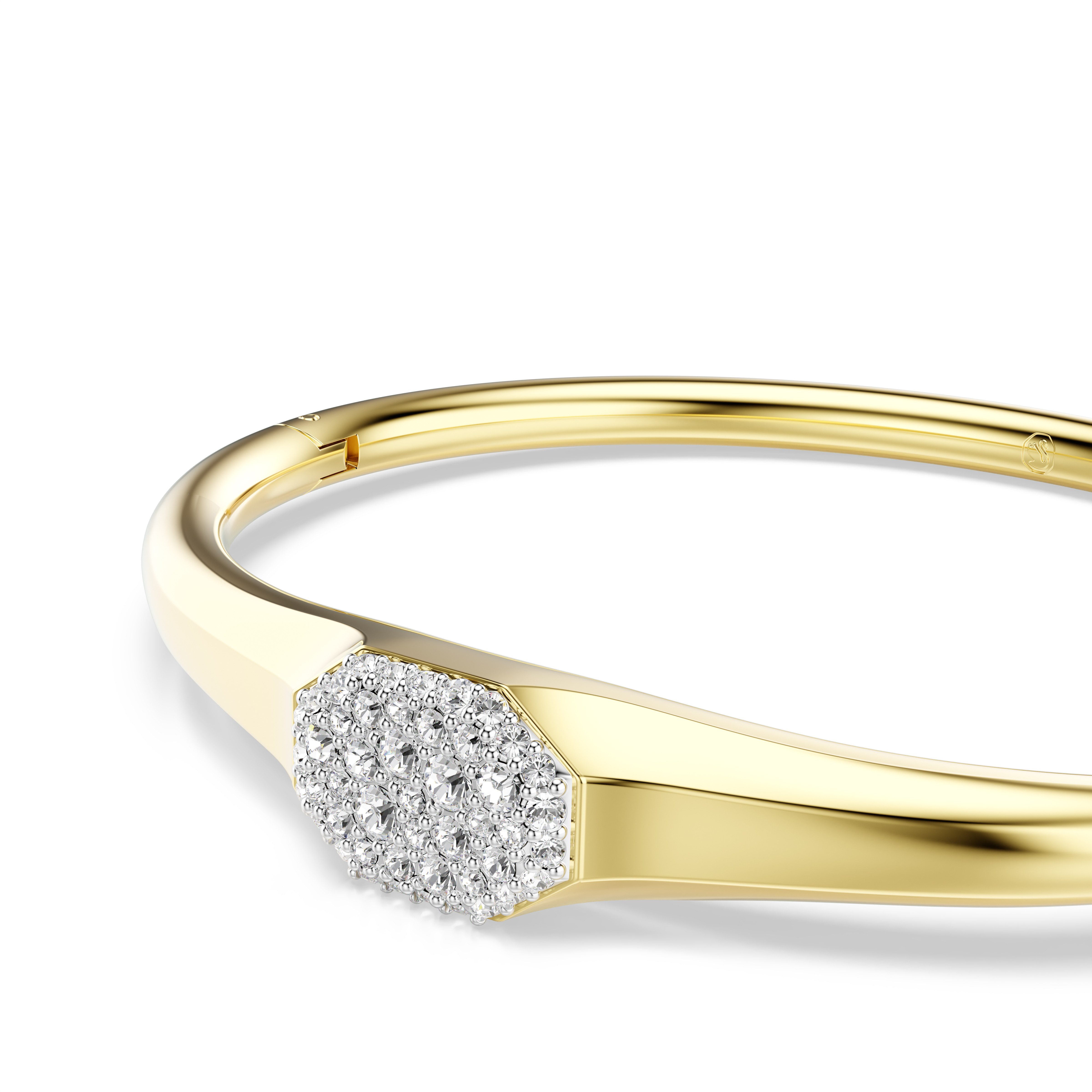 Swarovski Armreif Schmuck Geschenk Dextera Armreif, mit Swarovski® Kristall – Bild 5 von 5