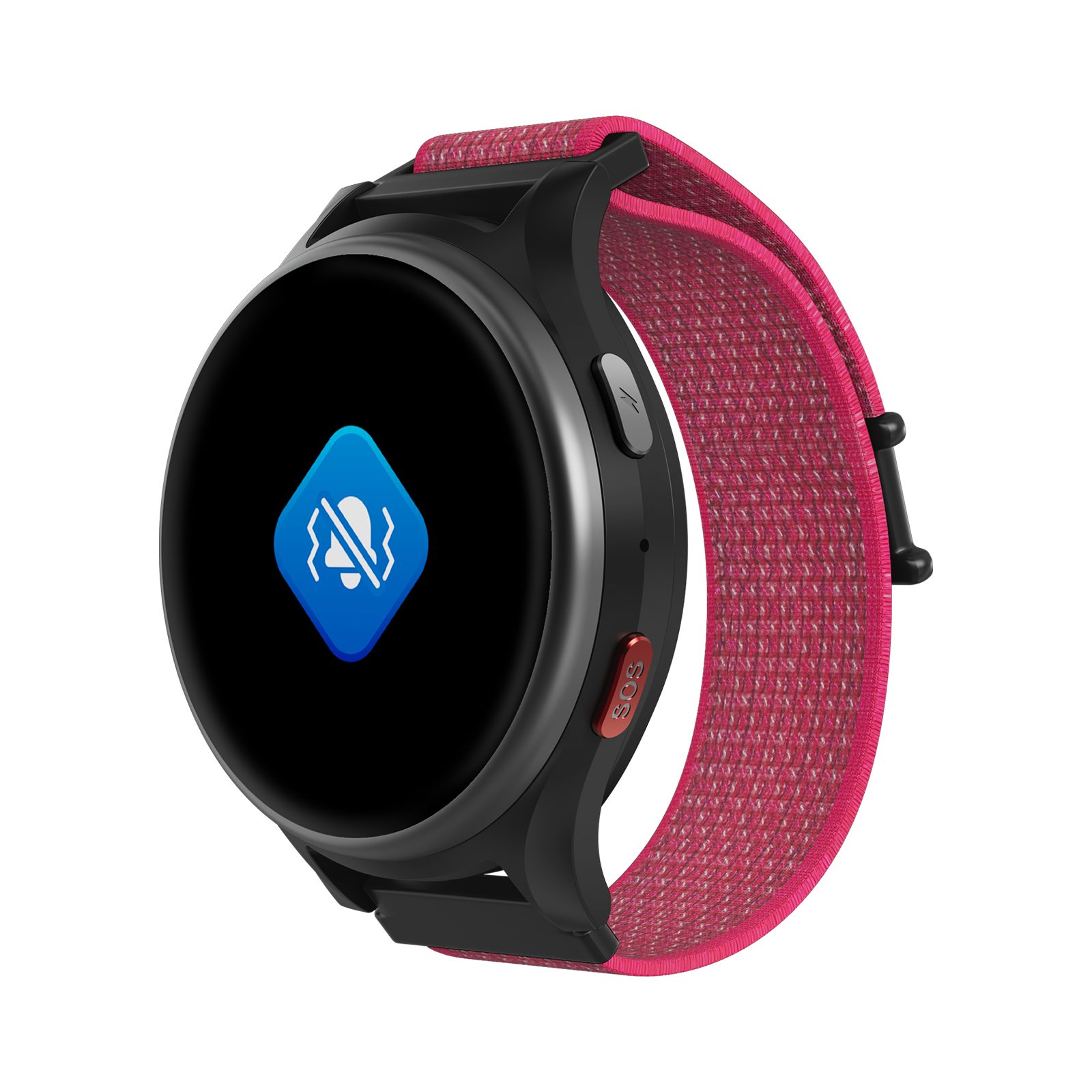 ANIO 6 Kinderuhr mit GPS & Anruffunktion Ortung SOS Knopf Smartwatch, 4G – Bild 4 von 5