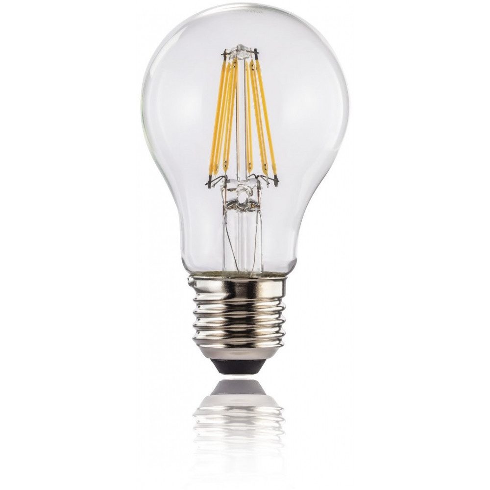 Xavax LED-Leuchtmittel Xavax LED-Filament E27 1055lm Glühlampe., Sockel E27, warmweiß