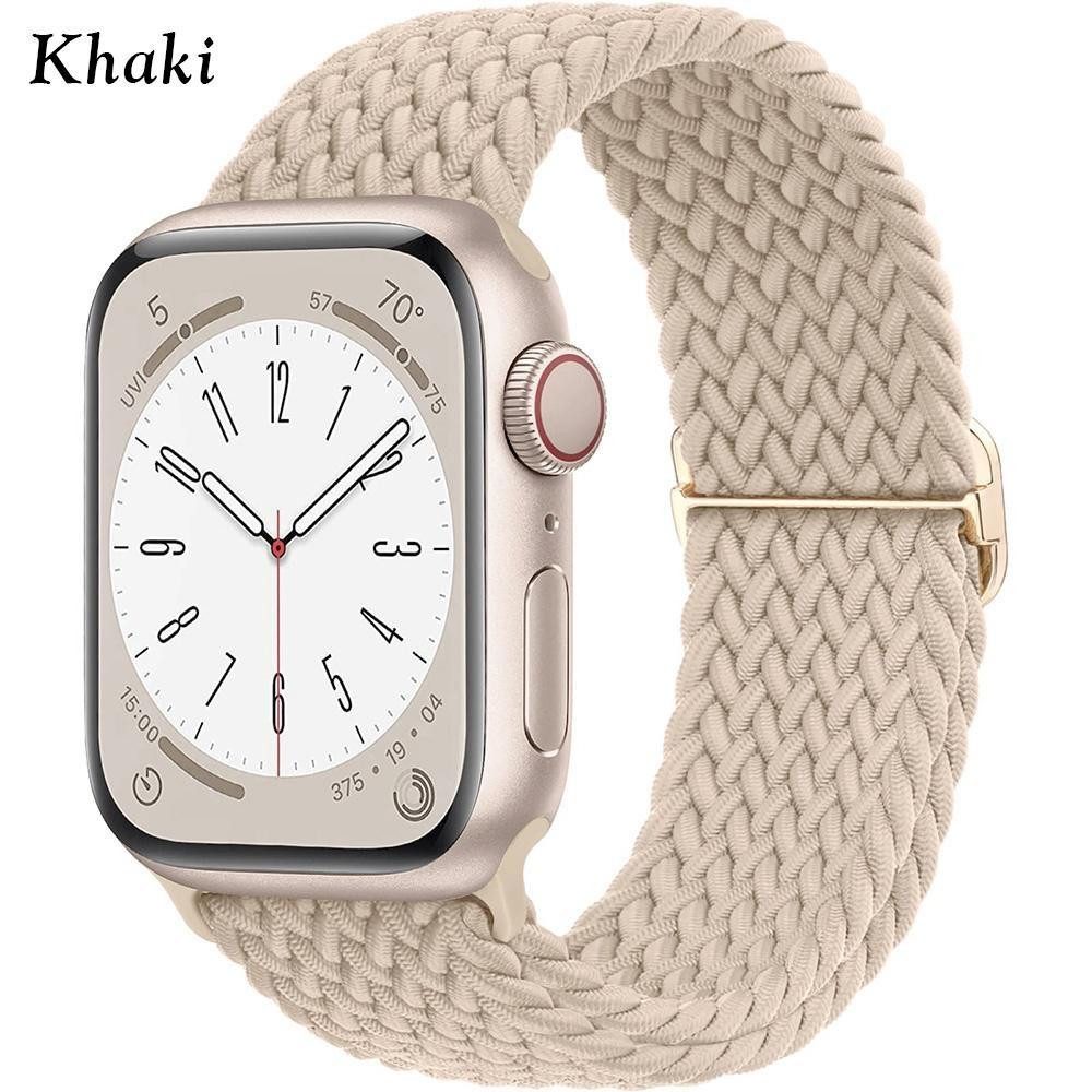 Widmann-Shop Smartwatch-Armband Nylon Loop Armband Apple Watch Band Series günstig online kaufen