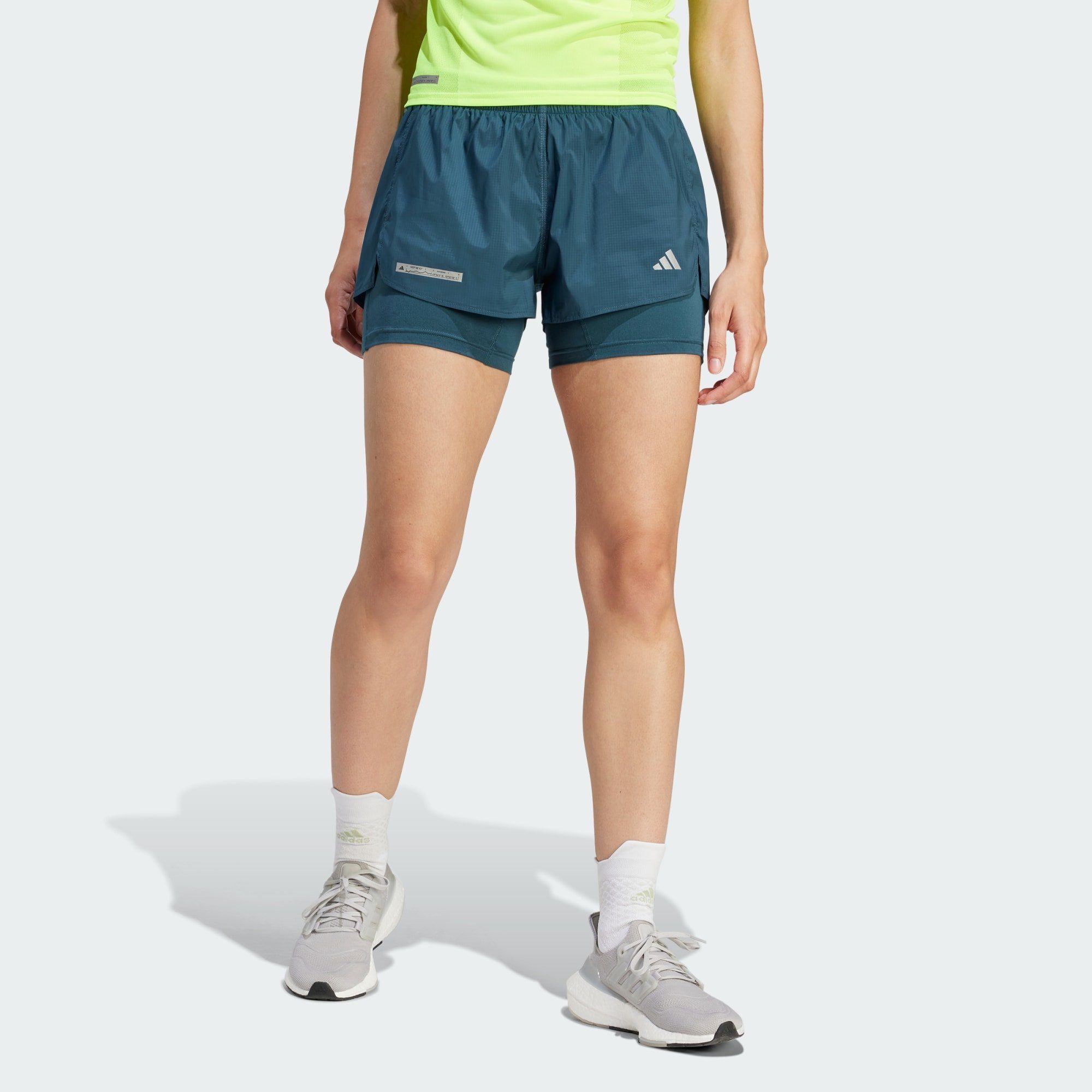 adidas Performance Laufshorts ULTIMATE TWO-IN-ONE SHORTS