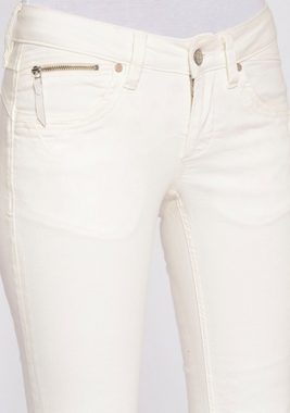 GANG Bootcut-Jeans 94NIKITA FLARED 5-Pocket Style mit Zipper an der Coinpocket