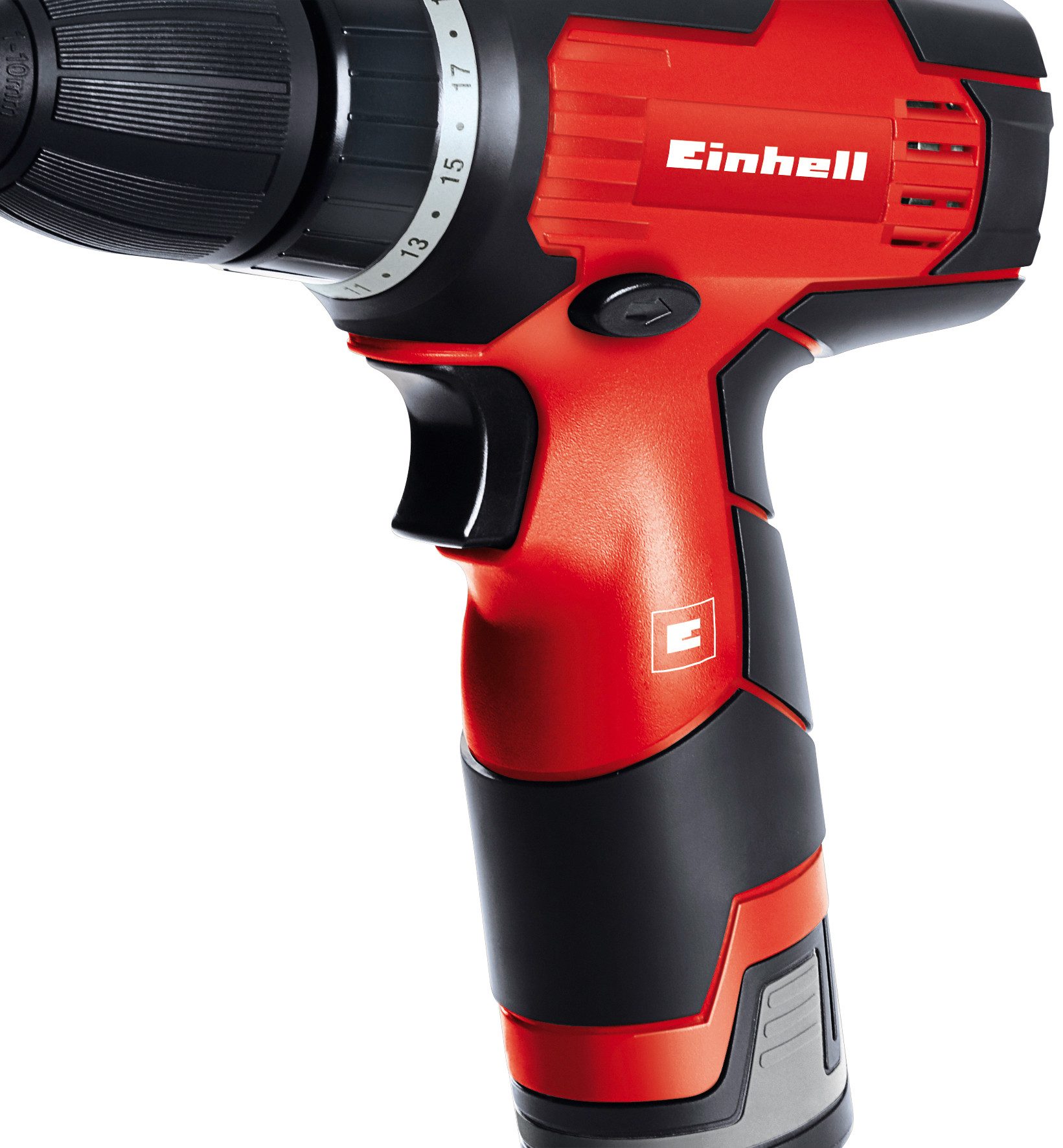 Einhell Akku-Bohrschrauber TH-CD 12-2 Li, max. 1300 U/min, inkl. Akku, Schnellladegerät und Koffer