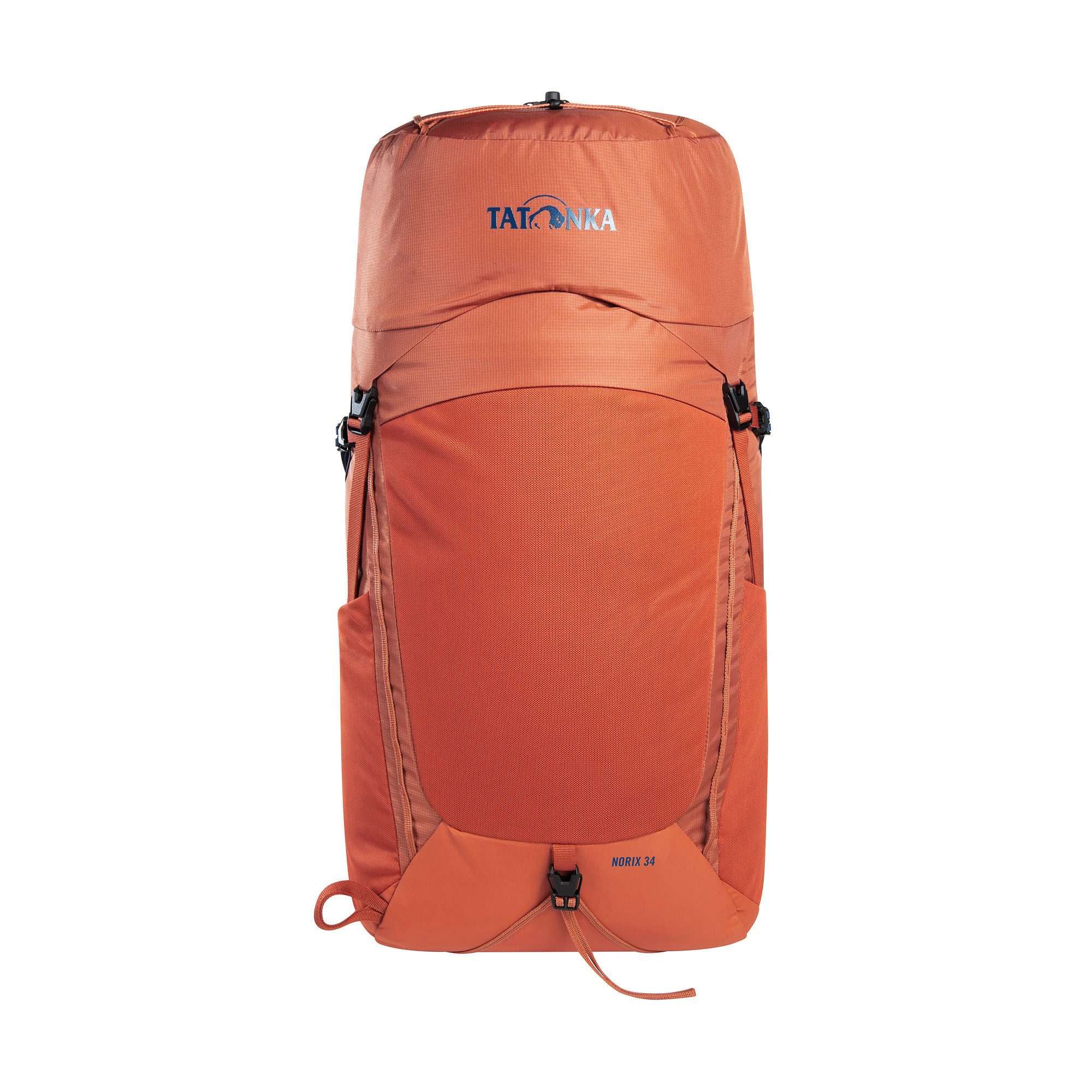 TATONKA® Wanderrucksack Norix 34, Regenhülle, abnehmbarer Hüftgurt, Helmhalterung, Wanderstockhalterung