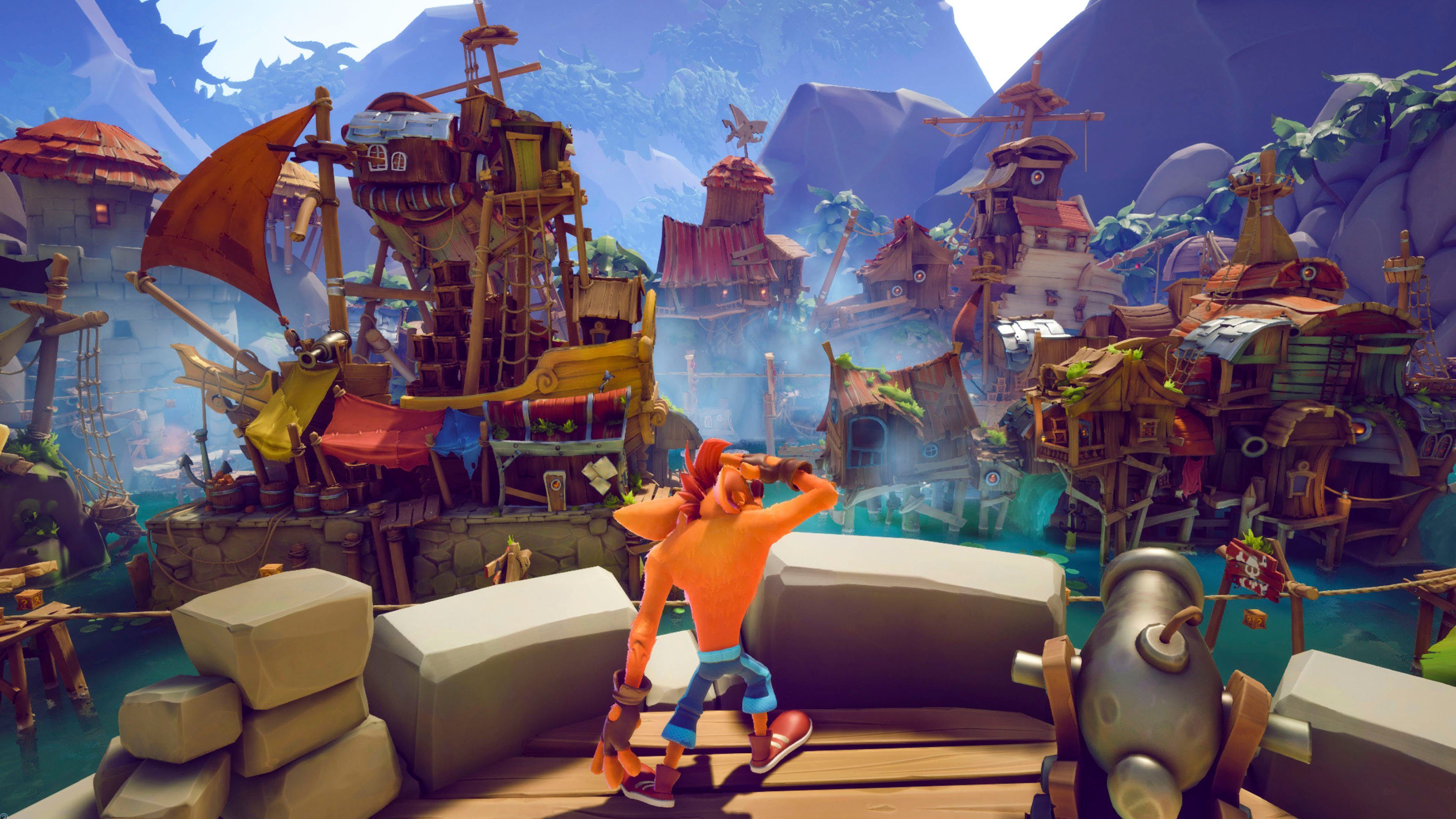 Crash Bandicoot 4 - It´s About Time PlayStation 4, Bild 8
