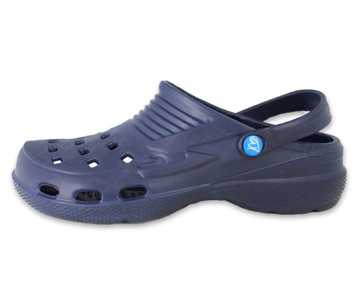 Beck Clogs Badeschuh (sehr leicht, rutschfest, wasserfest) Mit Fersenriemen