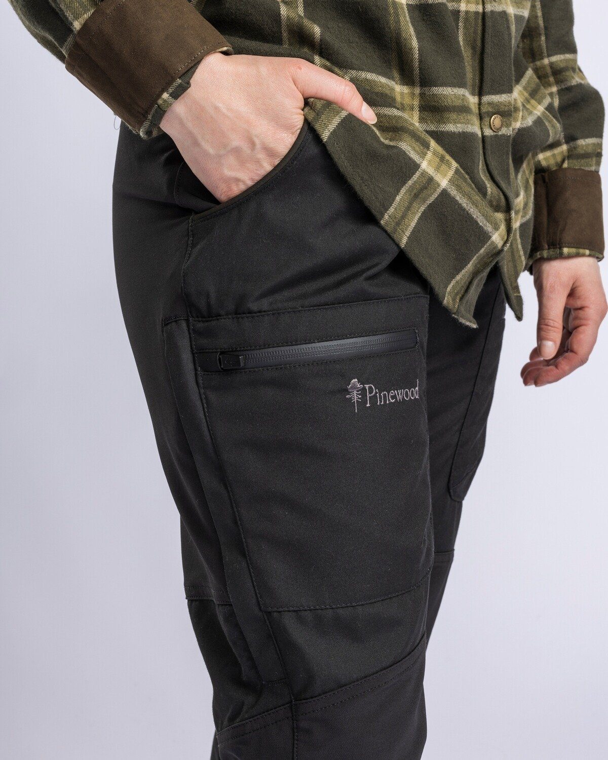 Pinewood Outdoorhose Damen Trekkinghose Caribou TC günstig online kaufen