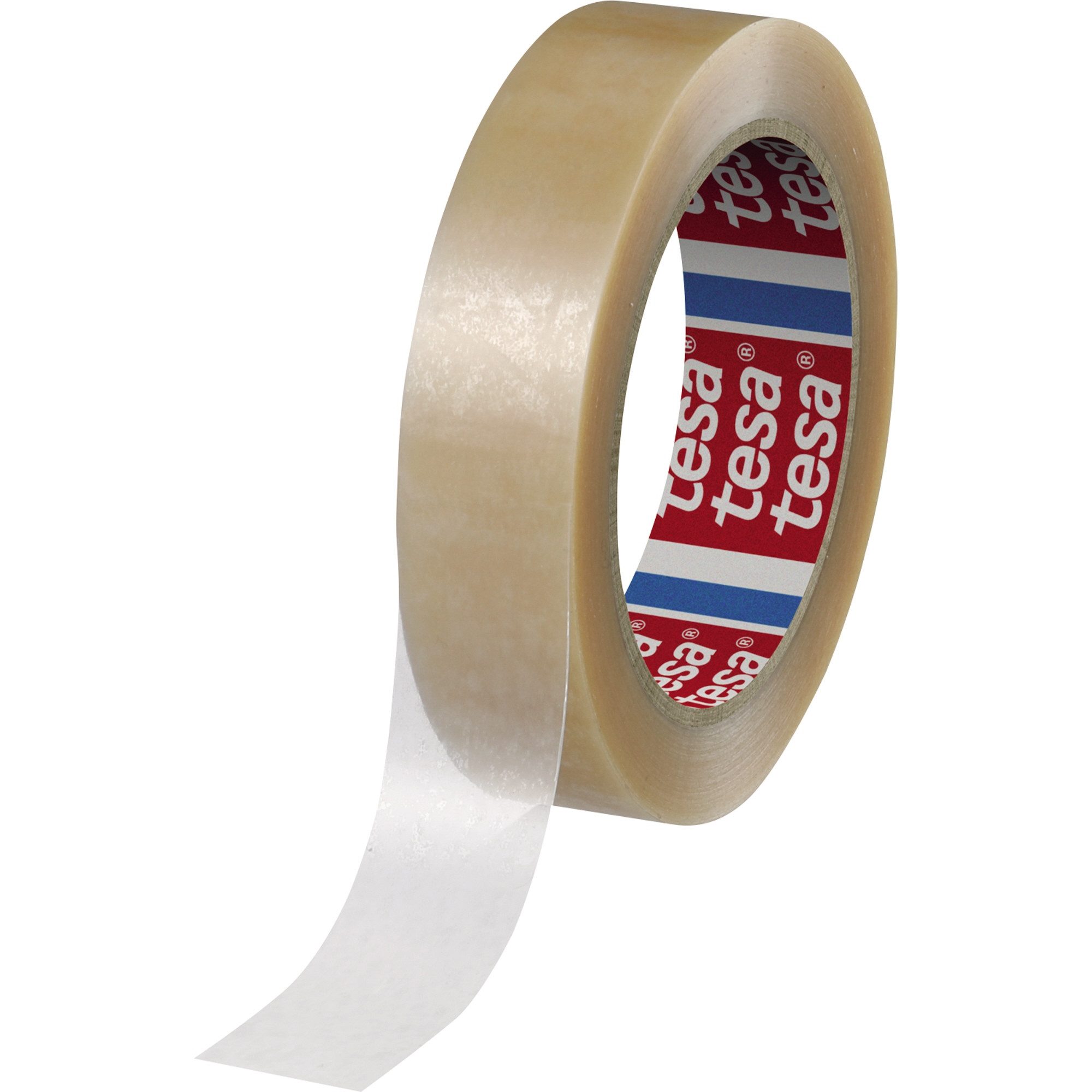 Klebeband tesa Packband 25mm x 66mm transparent Nr. 04124-00012, PVC