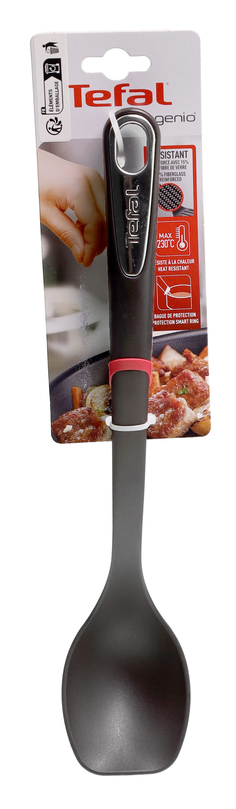 Servierlöffel Tefal K2060514 Ingenio Вилки, Spülmaschinengeeignet, Schwarz