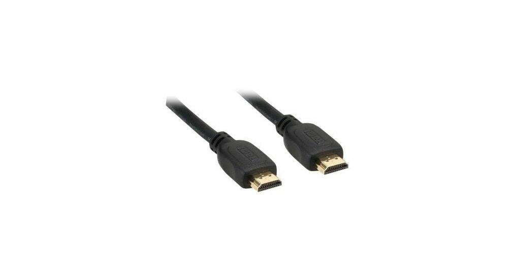 InLine HDMI Kabel 1.0 m Audio-Kabel