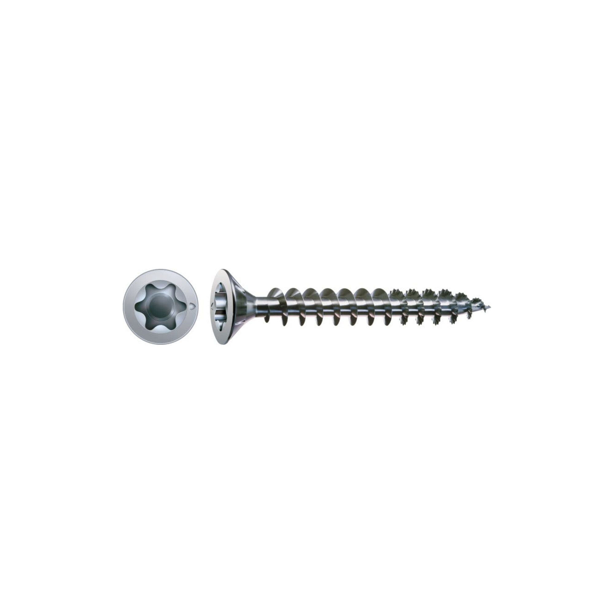 SPAX Holzbauschraube Spax Universalschraube 3 x 12 mm Senkkopf T-STAR plus Vollgewinde S-Sp