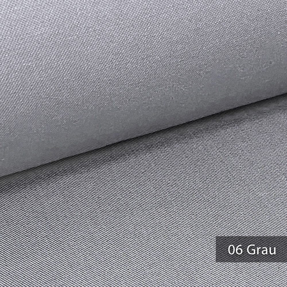 novely® Stoff BRION Atmungsaktiver Twill Multifunktionaler Stoff Polyester Baumwolle, Baumwoll-Mischgewebe, Reißfest, Zertifiziert, Meterware, 1lfm
