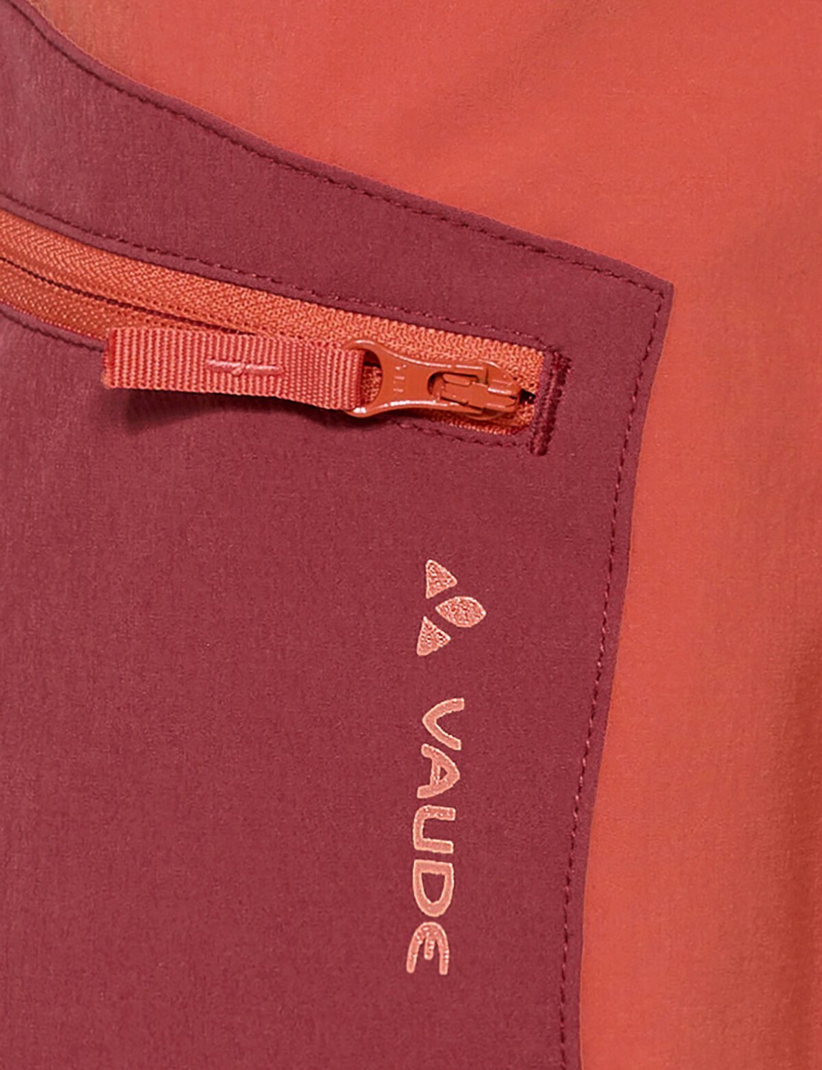 VAUDE Funktionshose Kids Rokua Shorts (1-tlg) schnellstrocknende und strapazierfähige Outdoor-Hose