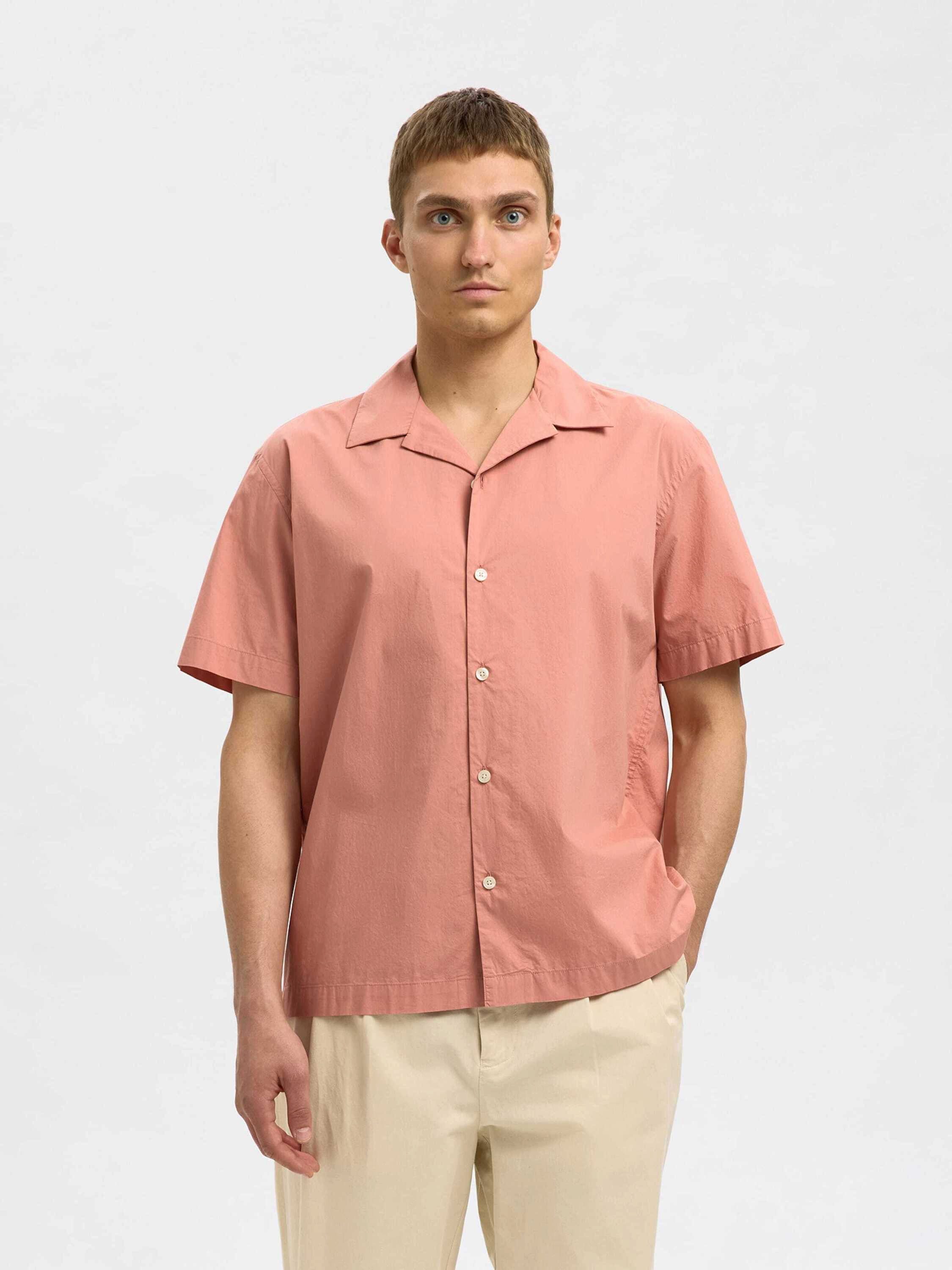 Selected Kurzarmhemd SLHReid (1-tlg)