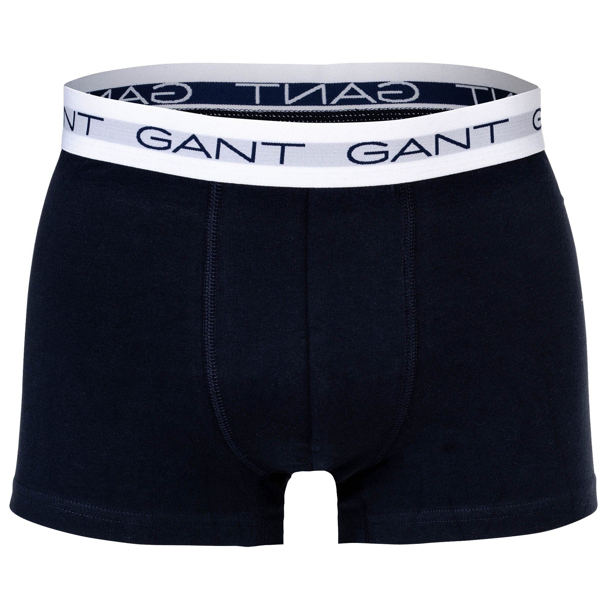 Gant Boxer Herren Boxershort 3er Pack Baumwolle (Packung, 3er Pack)