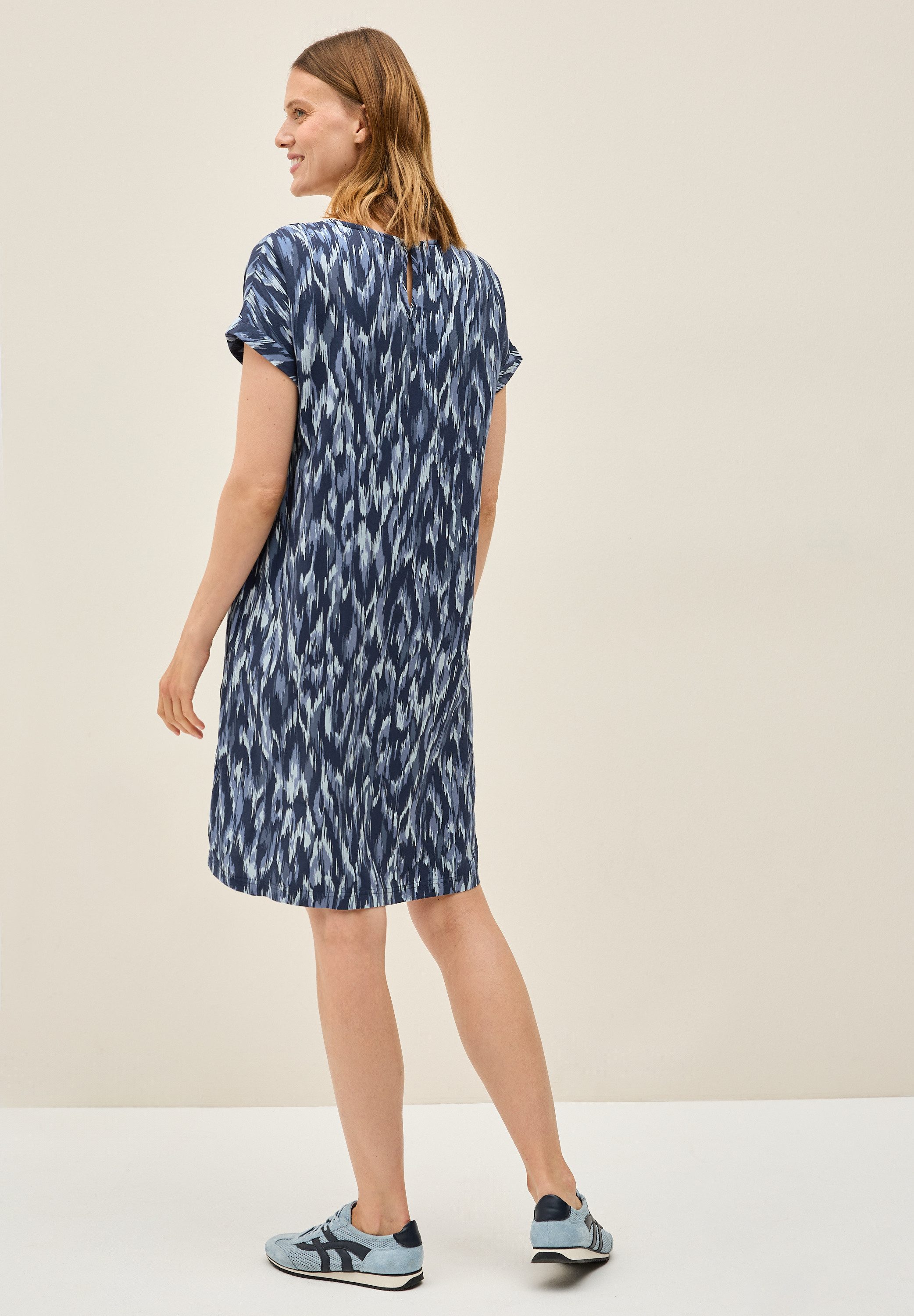 CECIL Sommerkleid mit allover Print günstig online kaufen