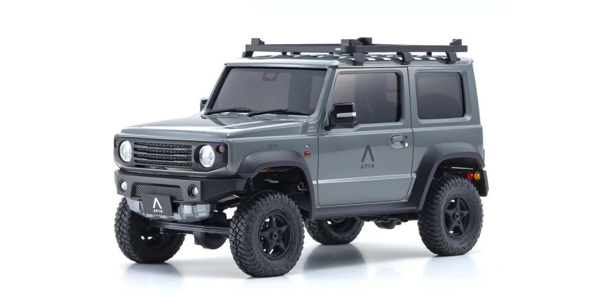 Kyosho Spielzeug-Auto Mini-Z 4X4 MX-01 Suzuki Jimny Sierra Apio TS4 Gray (KT531P)
