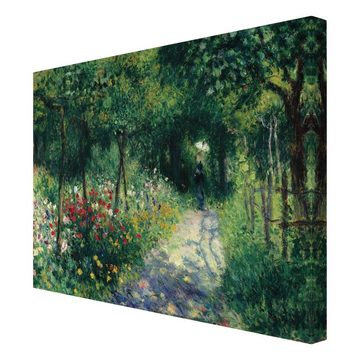 Bilderdepot24 Leinwandbild Kunstdruck Auguste Renoir Frauen Garten grün Bild auf Leinwand XXL, Bild auf Leinwand; Leinwanddruck in vielen Größen