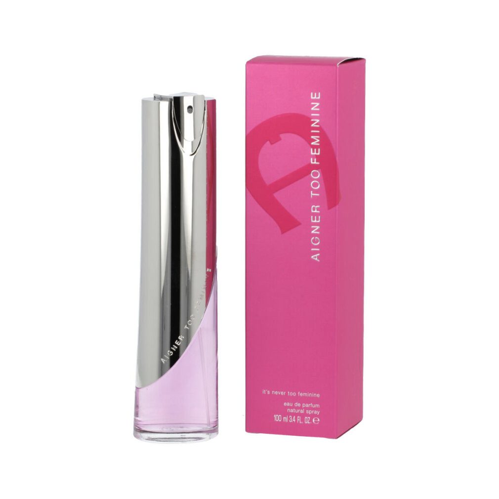 AIGNER Eau de Parfum Too Feminine Eau de Parfum 100ml
