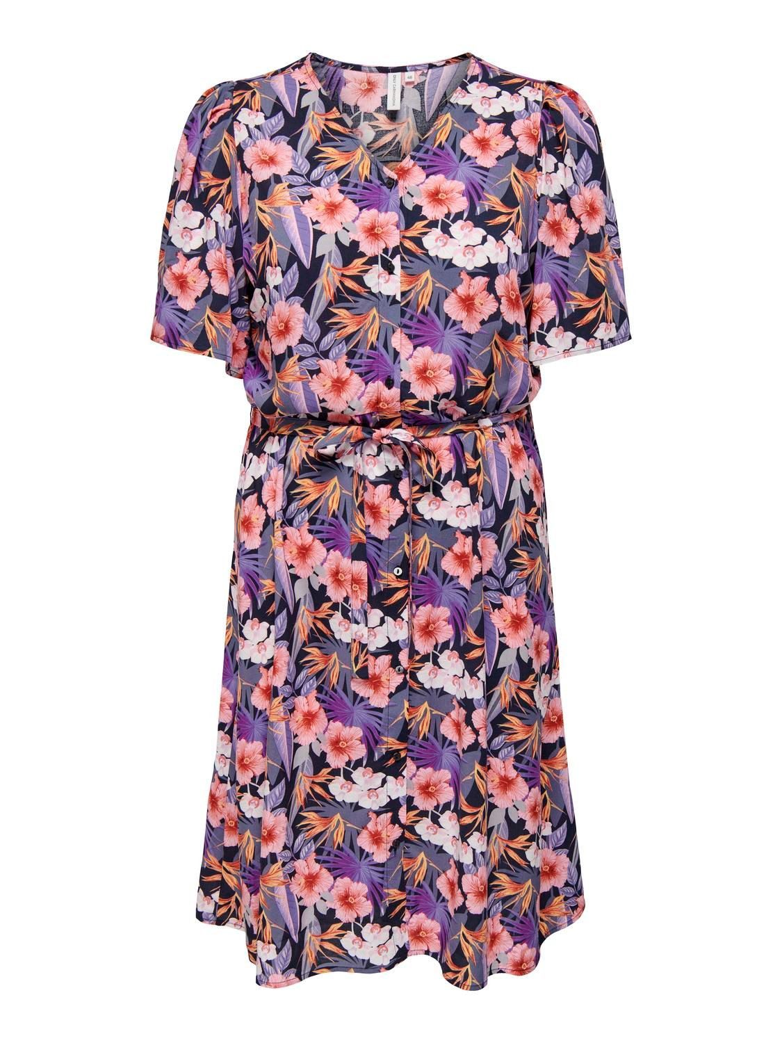 ONLY CARMAKOMA Minikleid