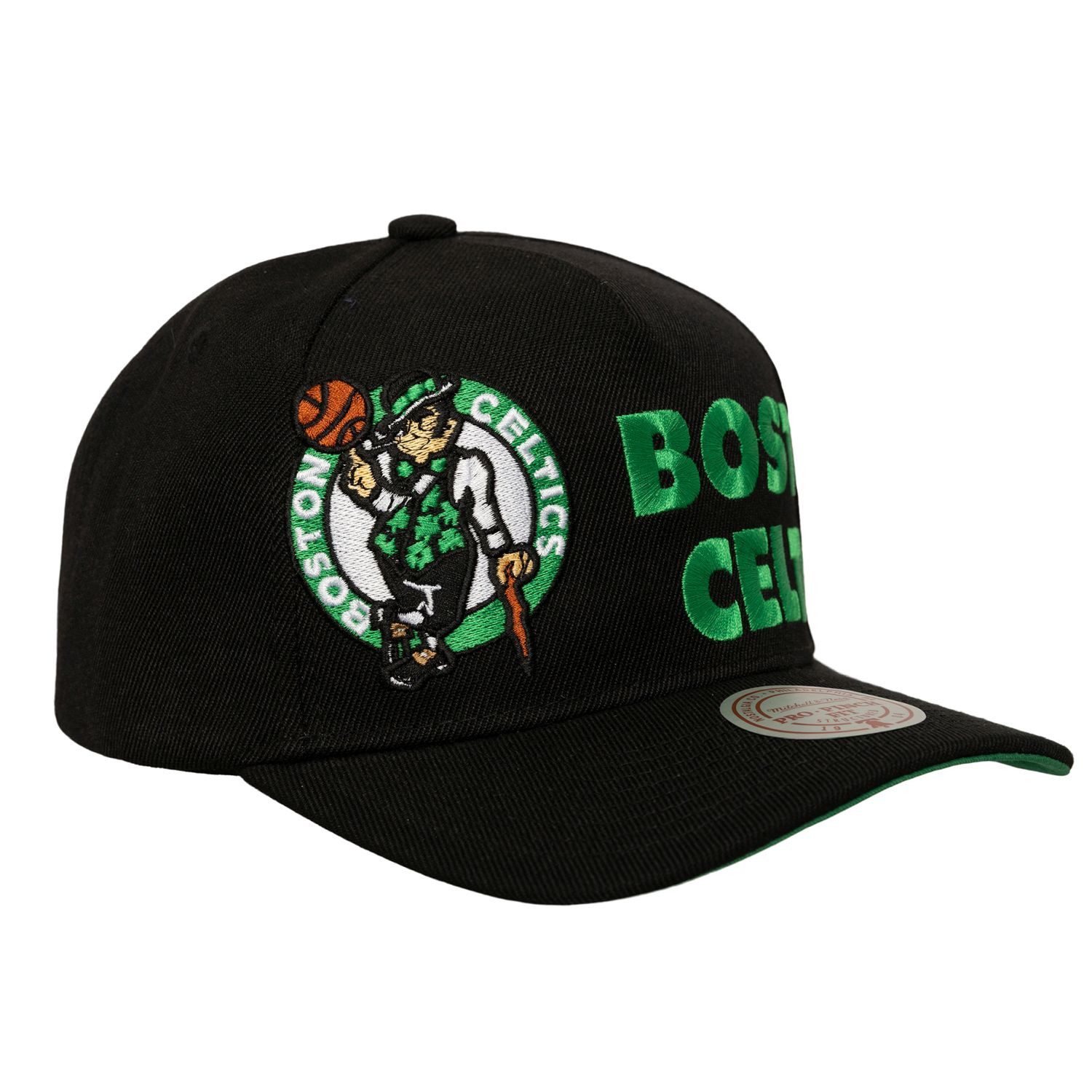 Mitchell & Ness Snapback Cap BUSTED Boston Celtics