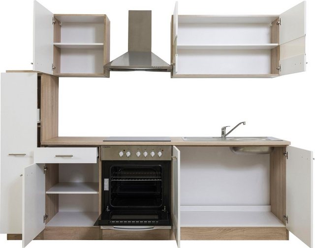 RESPEKTA Küchenzeile, mit E Geräten, Breite 240 cm  - Onlineshop Otto