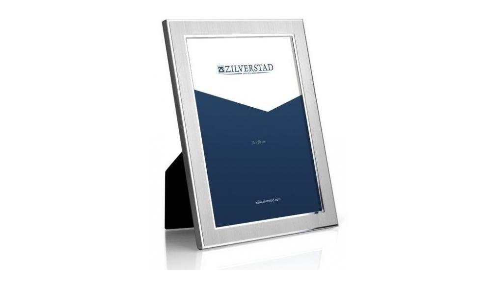 Zilverstad Bilderrahmen Rahmen Padua silber 15x20 günstig online kaufen