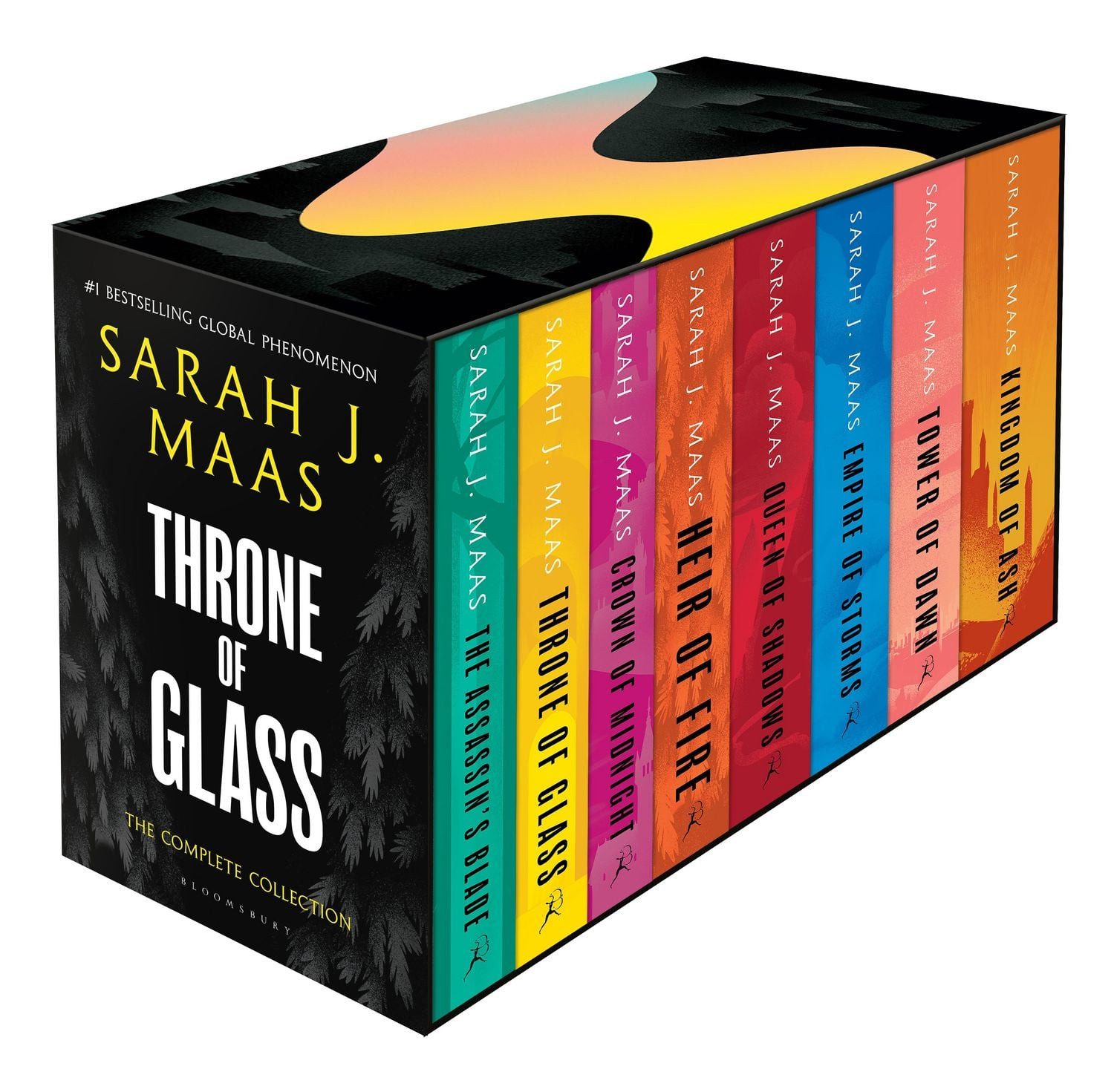 Throne of Glass Box Set (Paperback) / Sarah J. Maas, The complete series in paperback from the author of ACOTAR