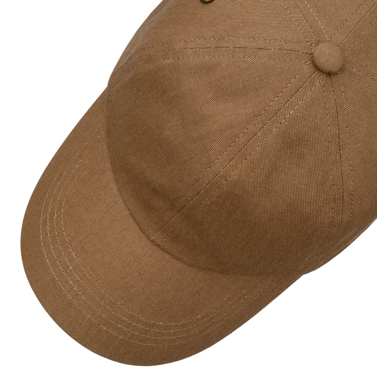 Stetson Baseball Cap (1-St) Basecap Metallschnalle